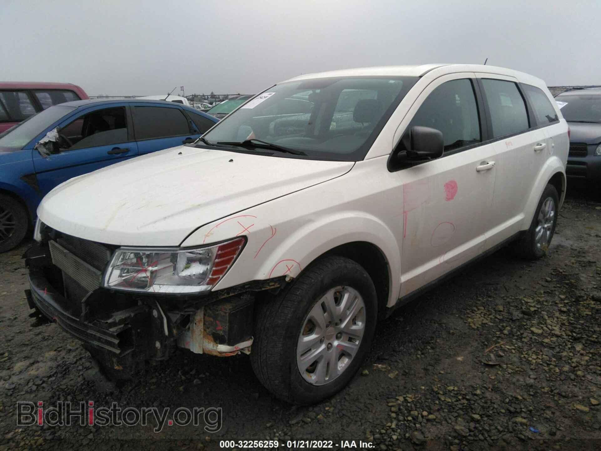 2014 DODGE JOURNEY - VIN: 3C4PDCAB0ET242799 - Photo 2