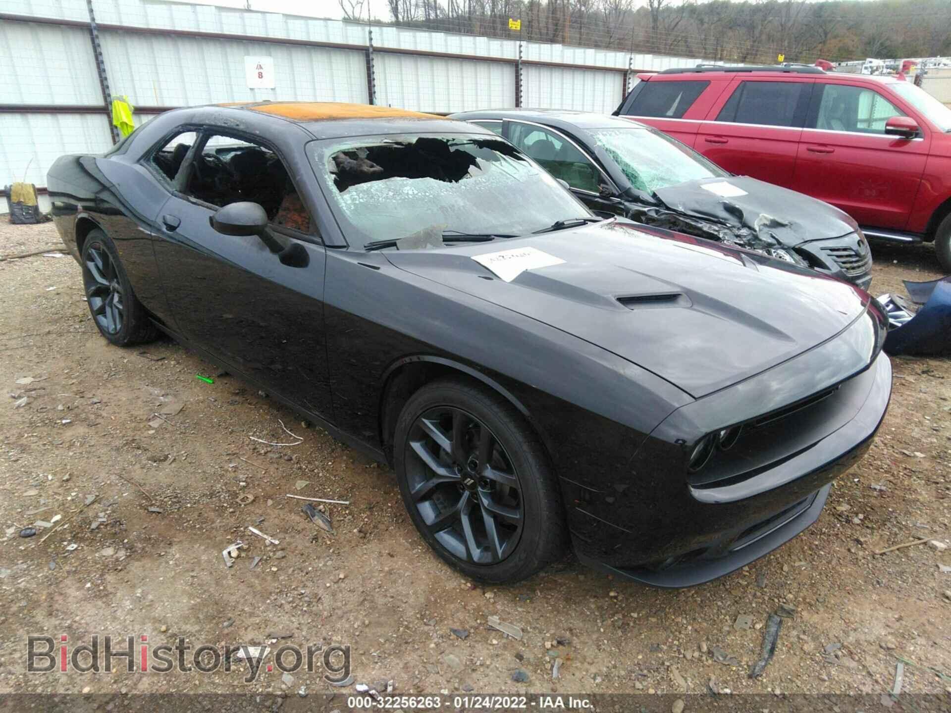 Фотография 2C3CDZAG2KH591307 - DODGE CHALLENGER 2019