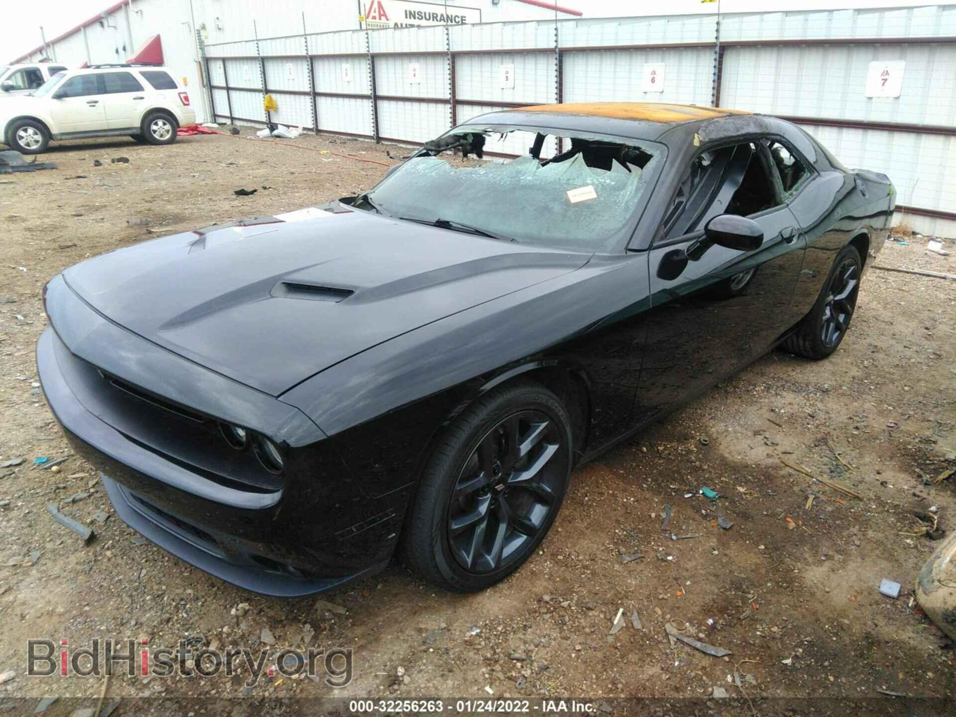 2019 DODGE CHALLENGER - VIN: 2C3CDZAG2KH591307 - Фото 2
