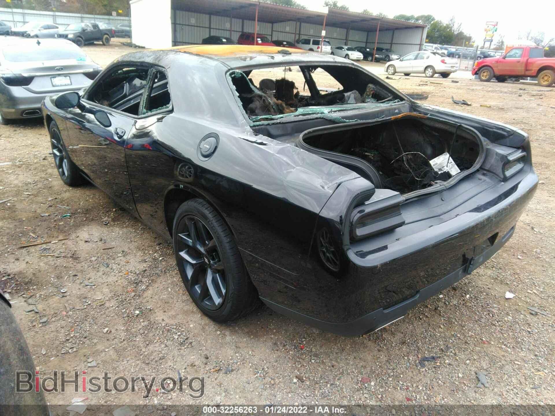 2019 DODGE CHALLENGER - VIN: 2C3CDZAG2KH591307 - Фото 3