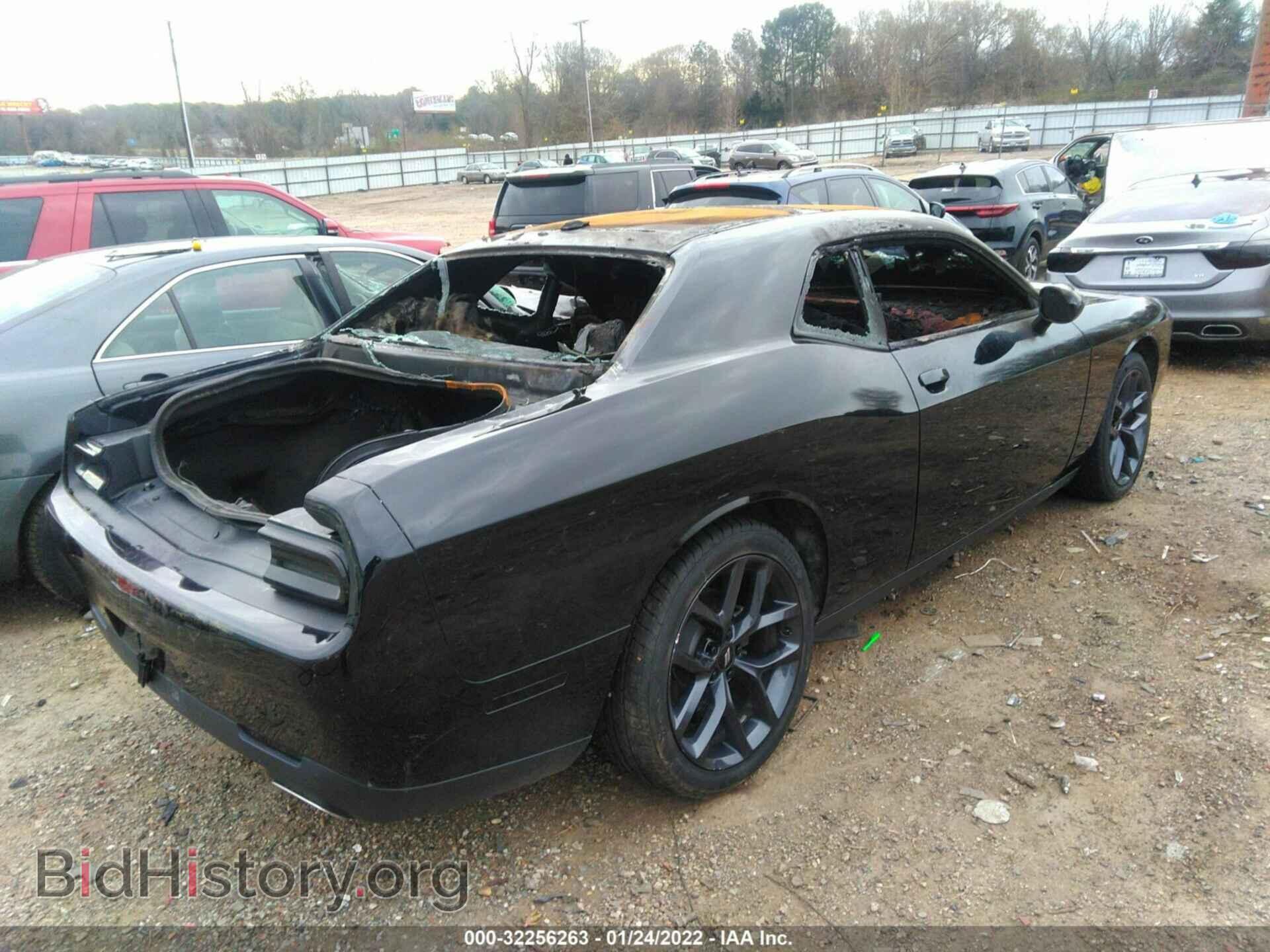 2019 DODGE CHALLENGER - VIN: 2C3CDZAG2KH591307 - Фото 4