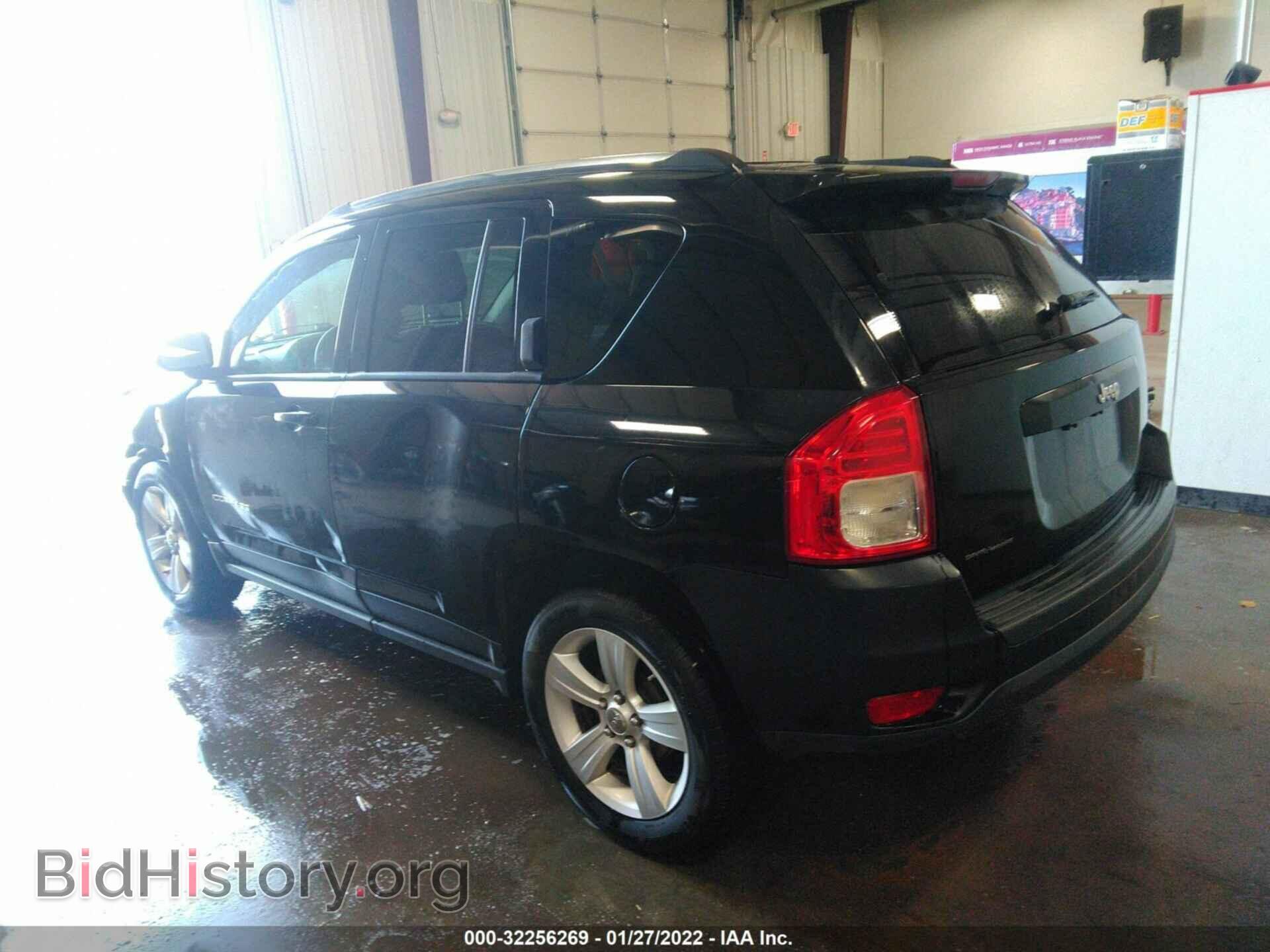 2012 JEEP COMPASS - VIN: 1C4NJCBA4CD665135 - Фото 3