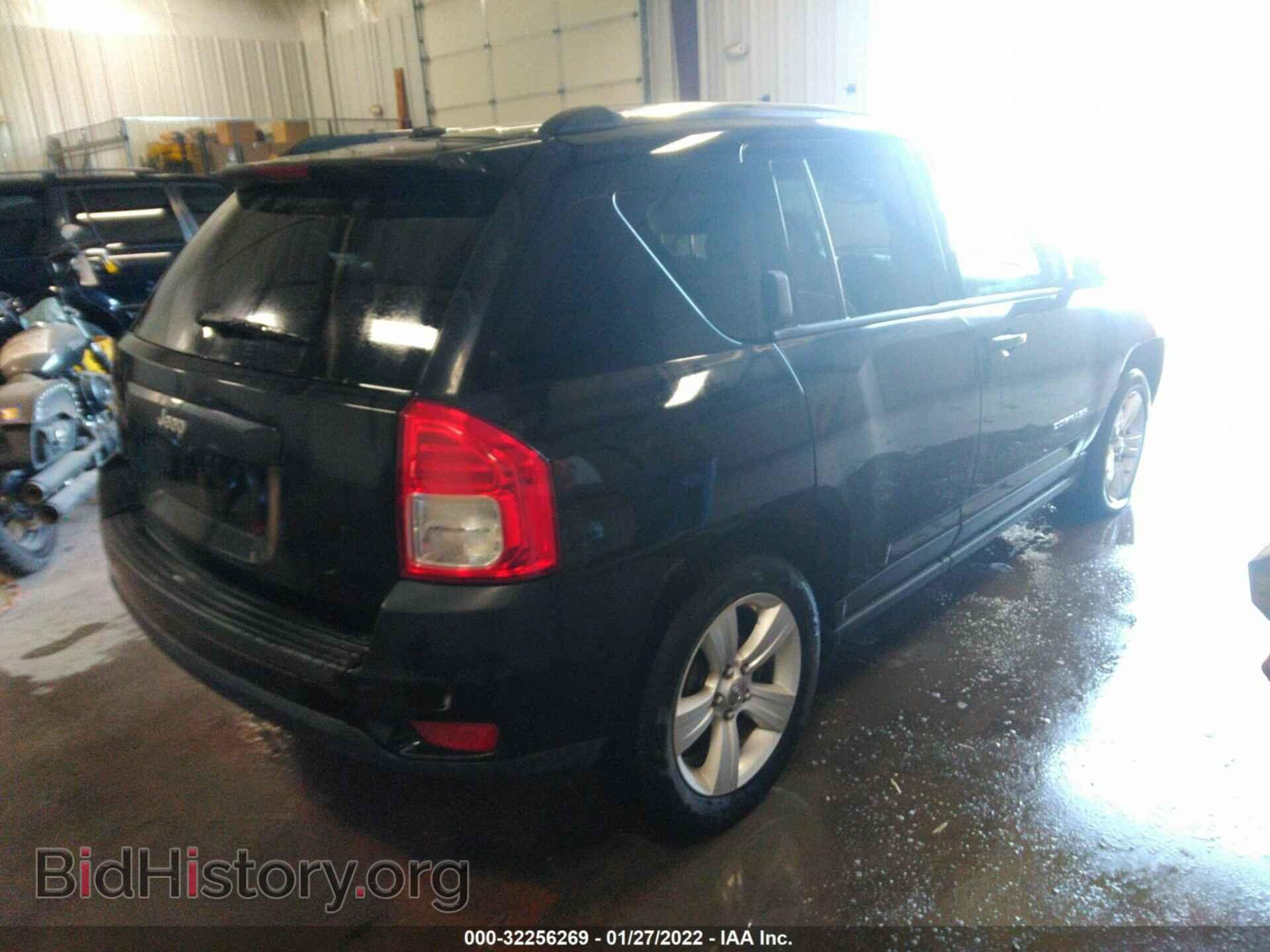 2012 JEEP COMPASS - VIN: 1C4NJCBA4CD665135 - Фото 4