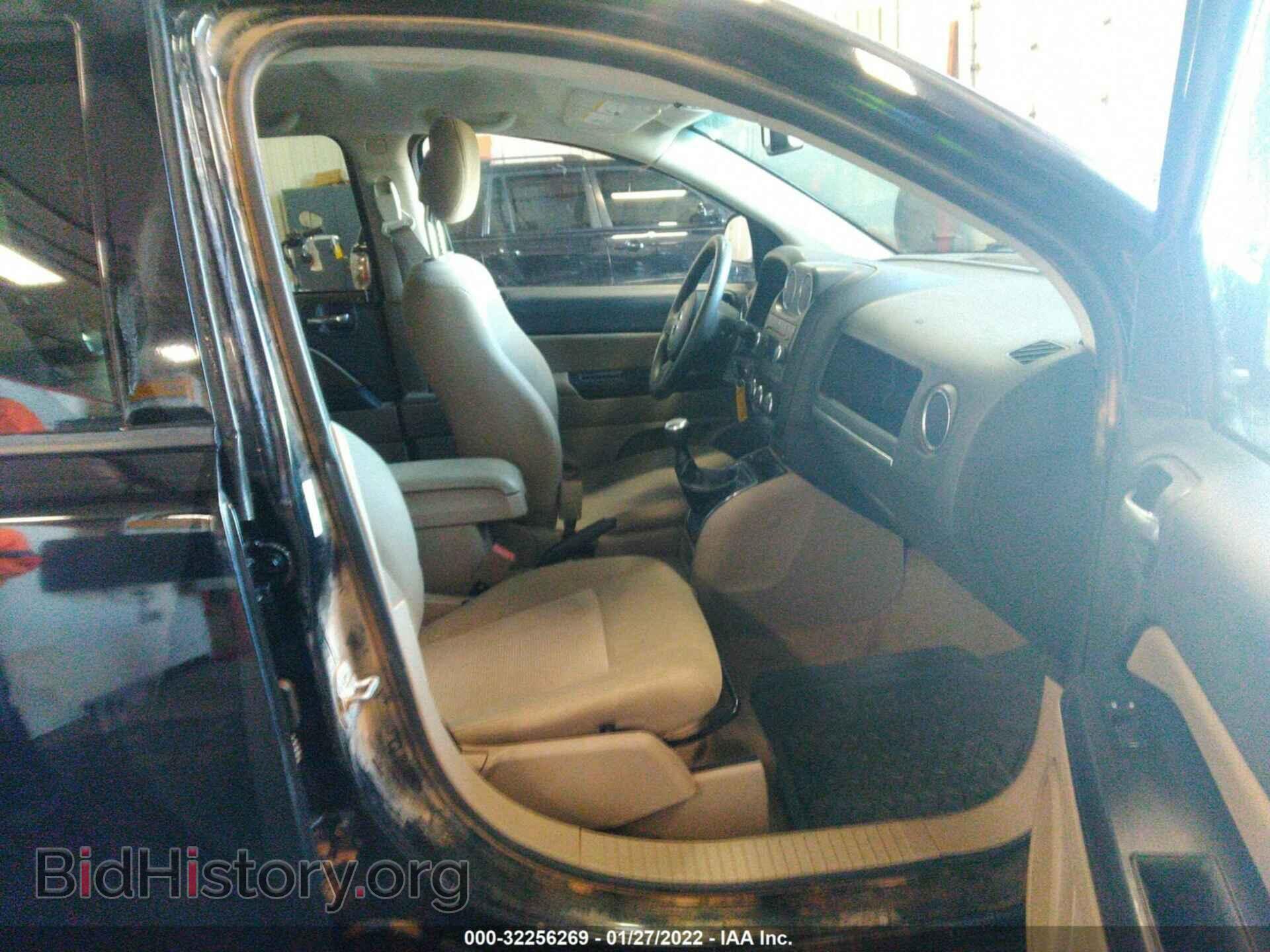 2012 JEEP COMPASS - VIN: 1C4NJCBA4CD665135 - Фото 5