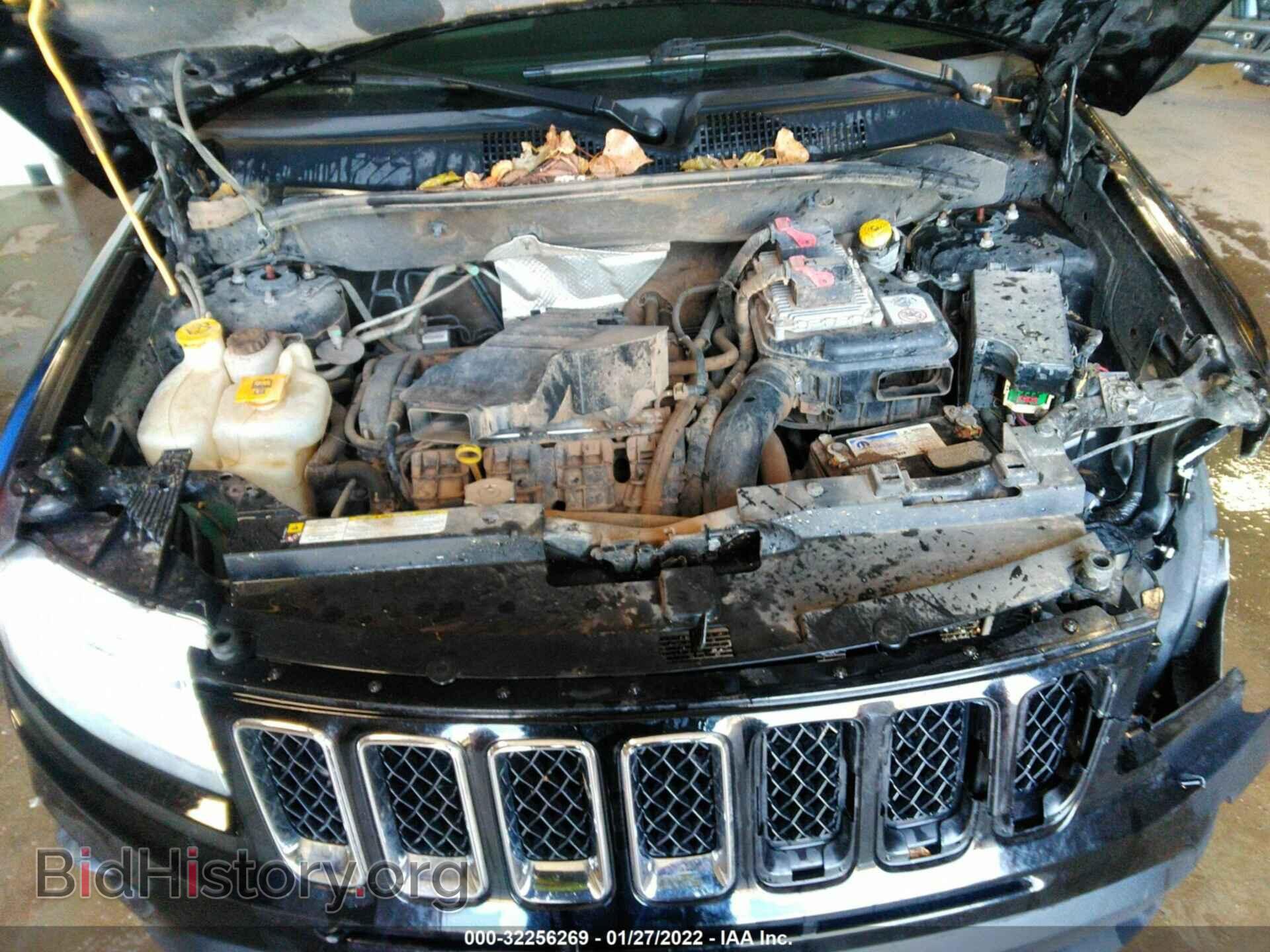 2012 JEEP COMPASS - VIN: 1C4NJCBA4CD665135 - Фото 10
