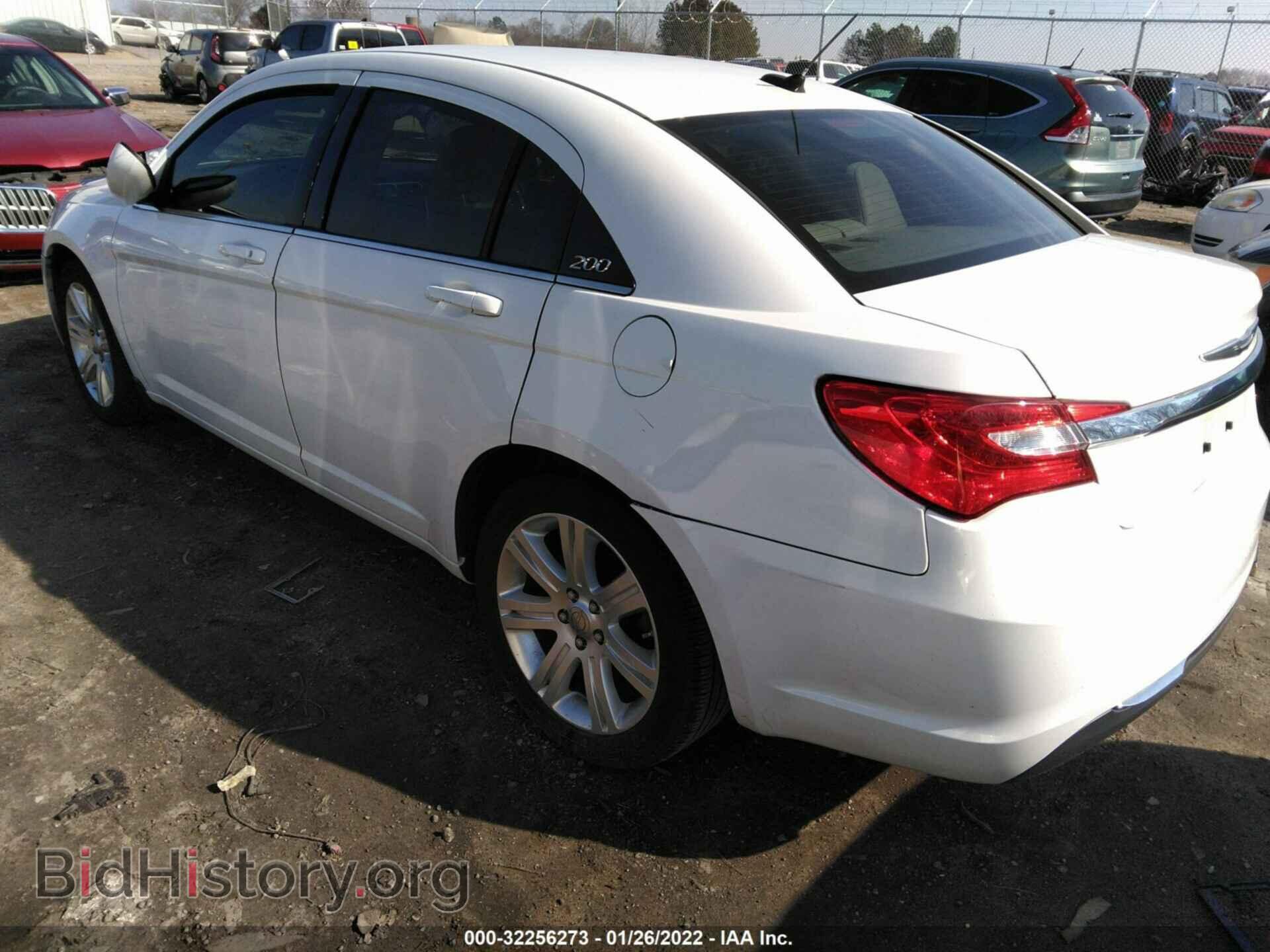 Фотография 1C3CCBAB5DN647569 - CHRYSLER 200 2013
