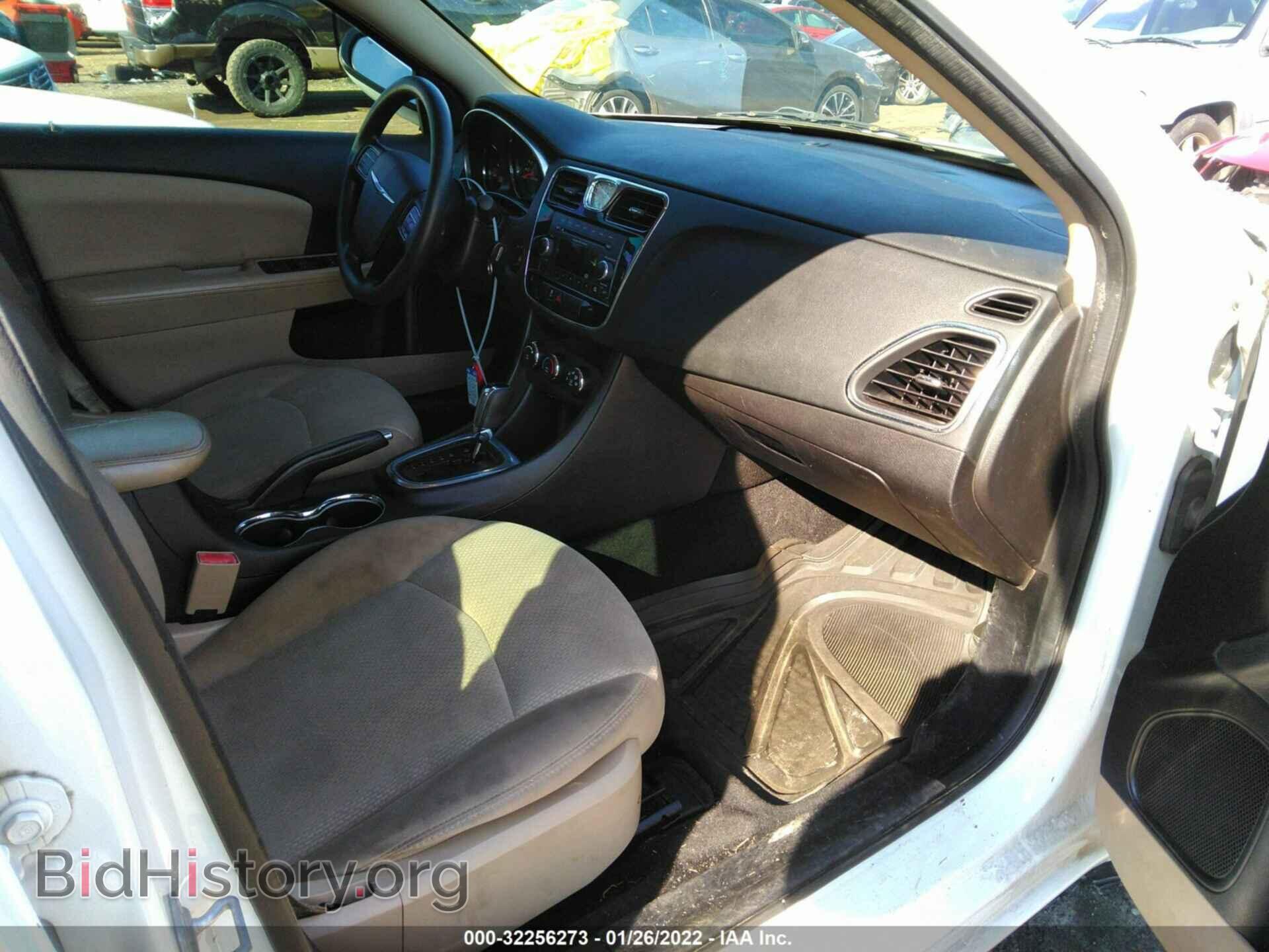 2013 CHRYSLER 200 - VIN: 1C3CCBAB5DN647569 - Фото 5