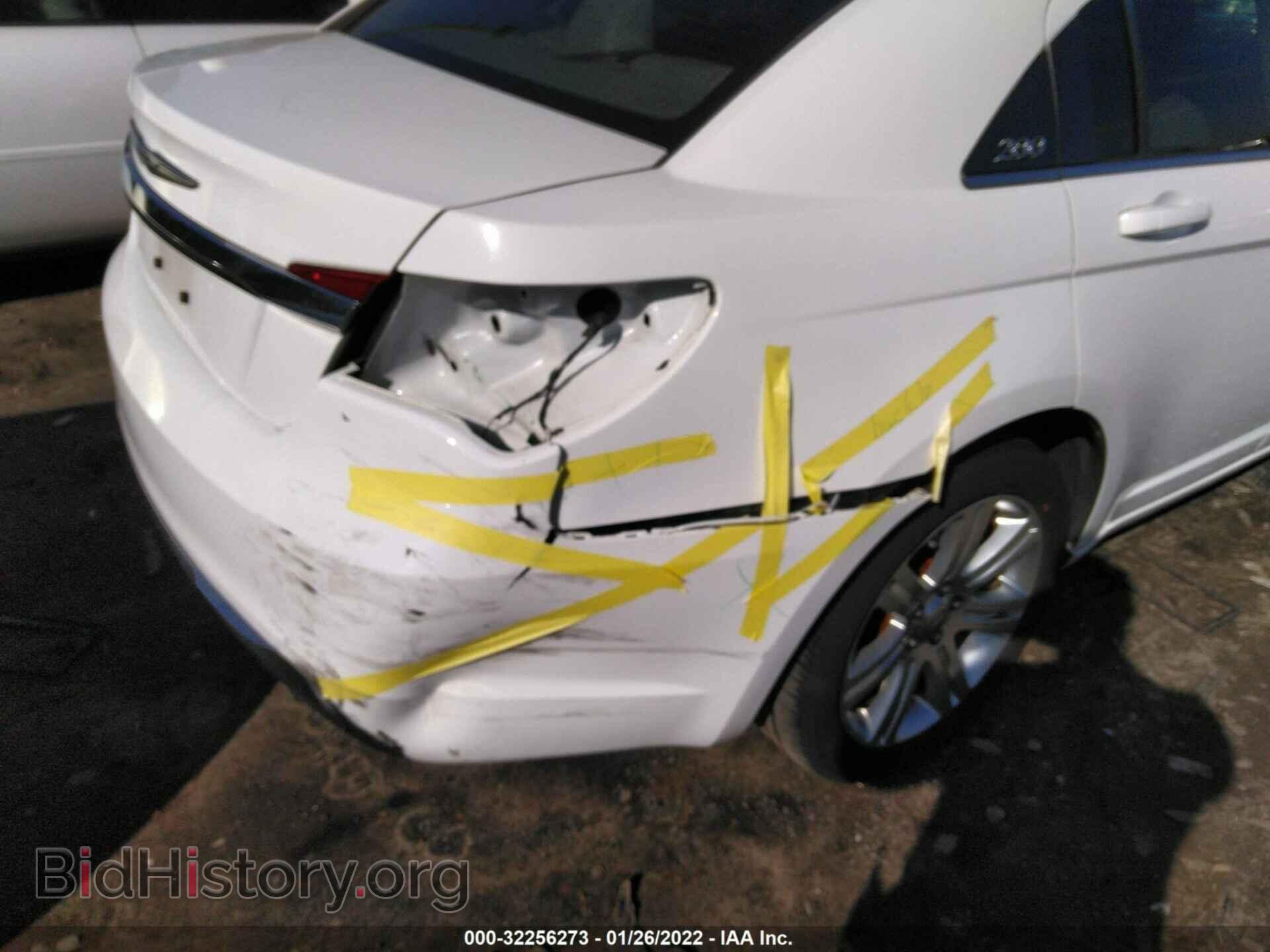 2013 CHRYSLER 200 - VIN: 1C3CCBAB5DN647569 - Фото 6