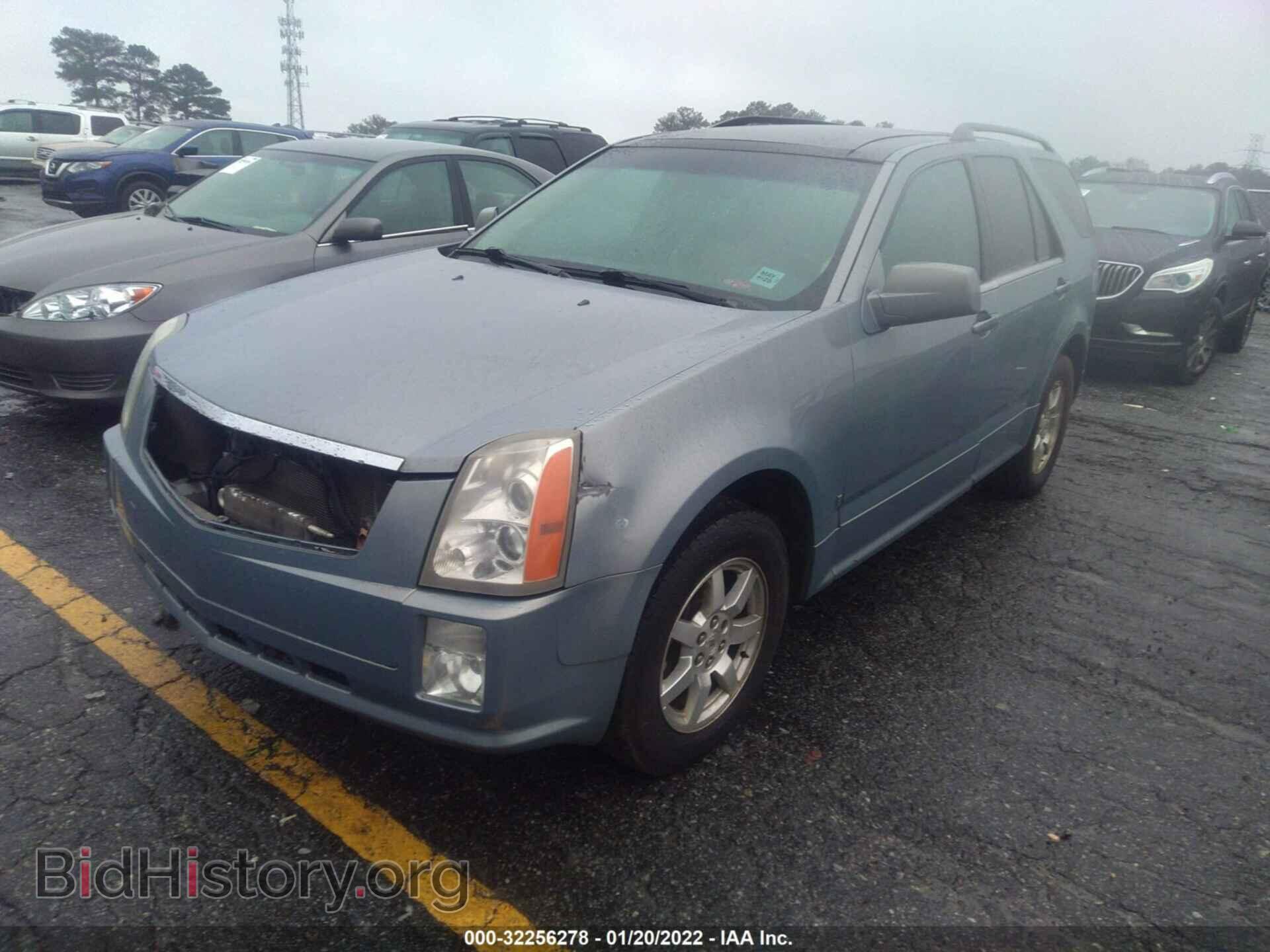 2008 CADILLAC SRX - VIN: 1GYEE637280152189 - Фото 2