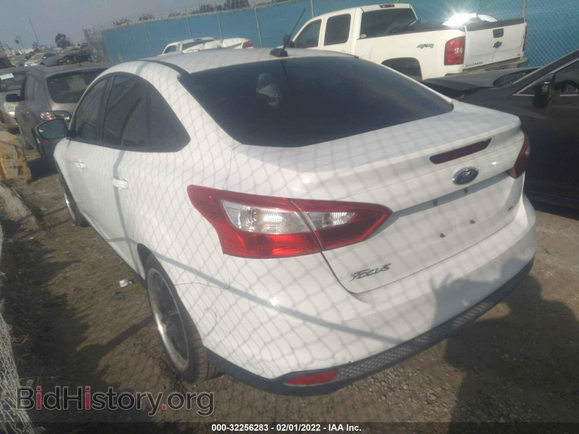 2013 FORD FOCUS - VIN: 1FADP3F2XDL337924 - Photo 3
