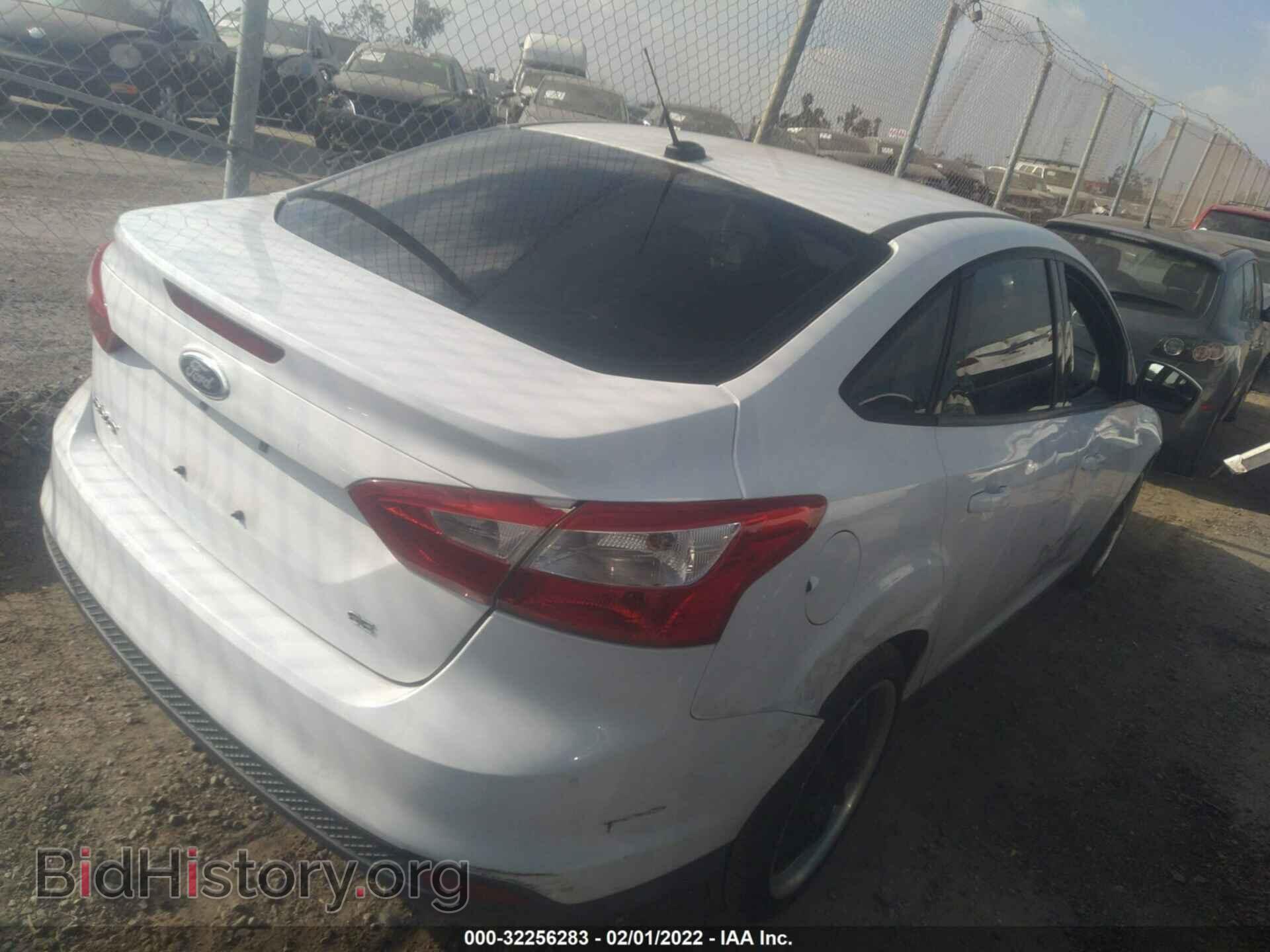 2013 FORD FOCUS - VIN: 1FADP3F2XDL337924 - Photo 4