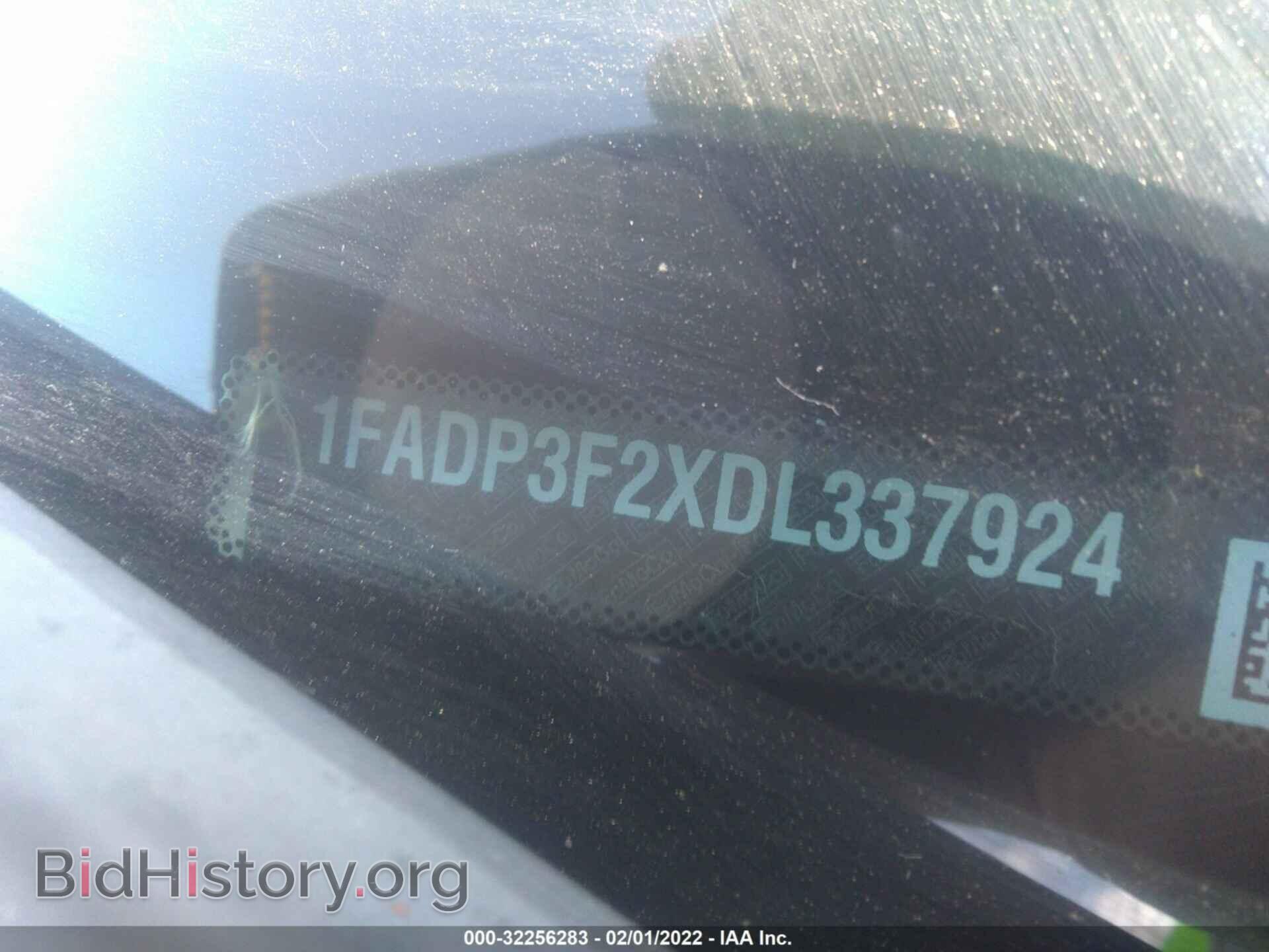 2013 FORD FOCUS - VIN: 1FADP3F2XDL337924 - Photo 9