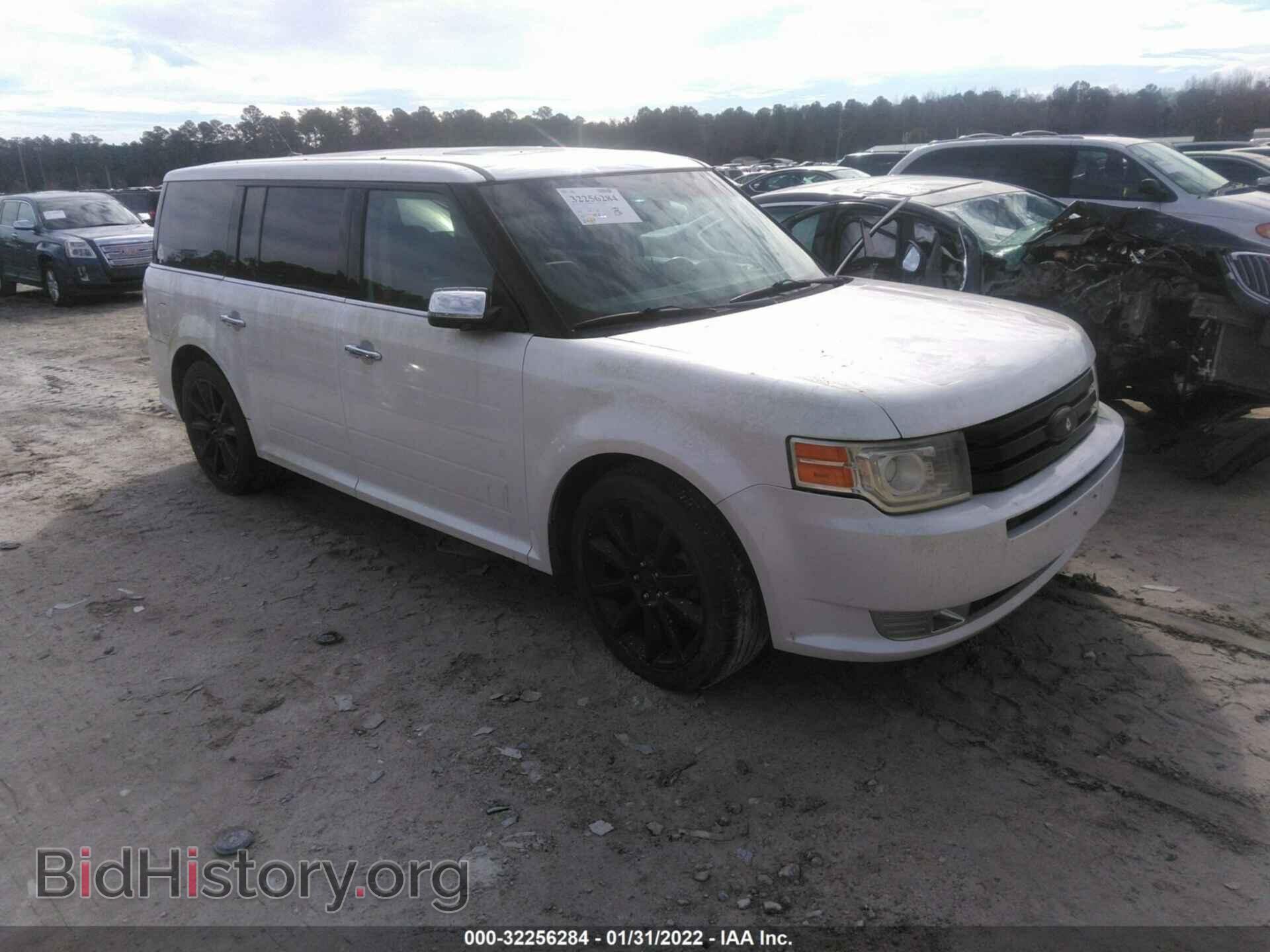 Фотография 2FMHK6DT2BBD06358 - FORD FLEX 2011