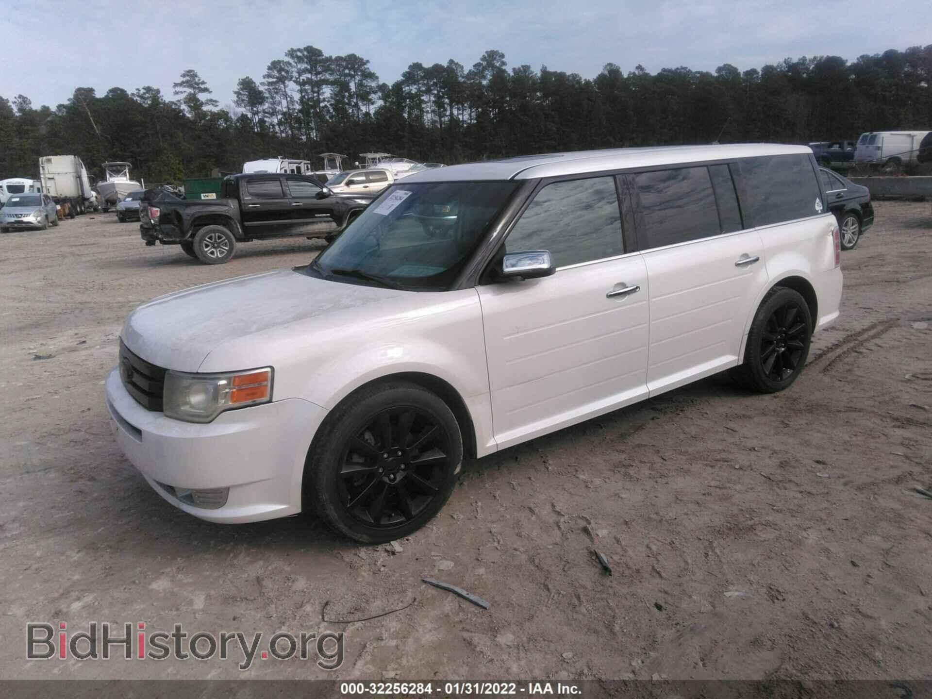 2011 FORD FLEX - VIN: 2FMHK6DT2BBD06358 - Photo 2