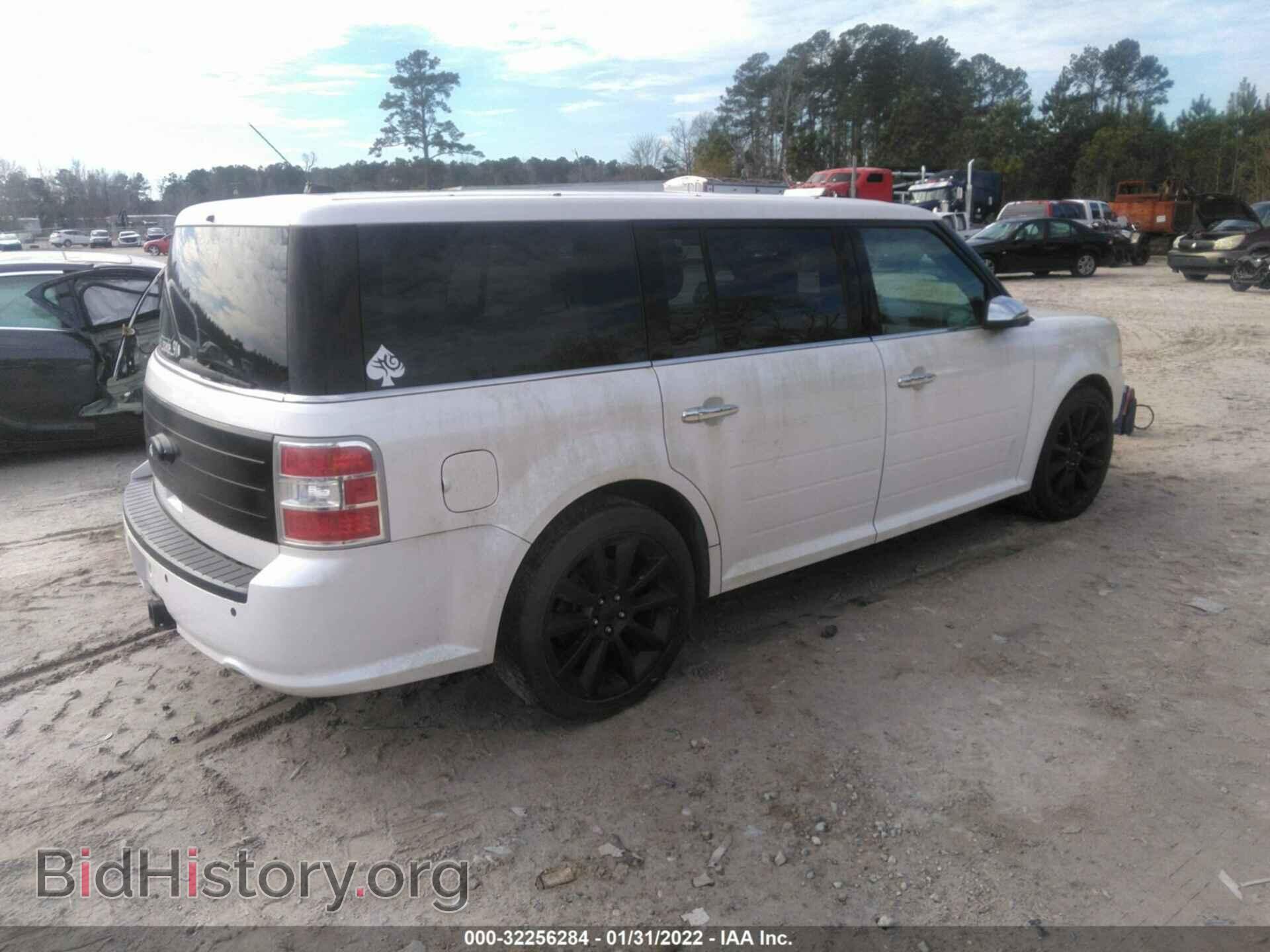 2011 FORD FLEX - VIN: 2FMHK6DT2BBD06358 - Photo 4
