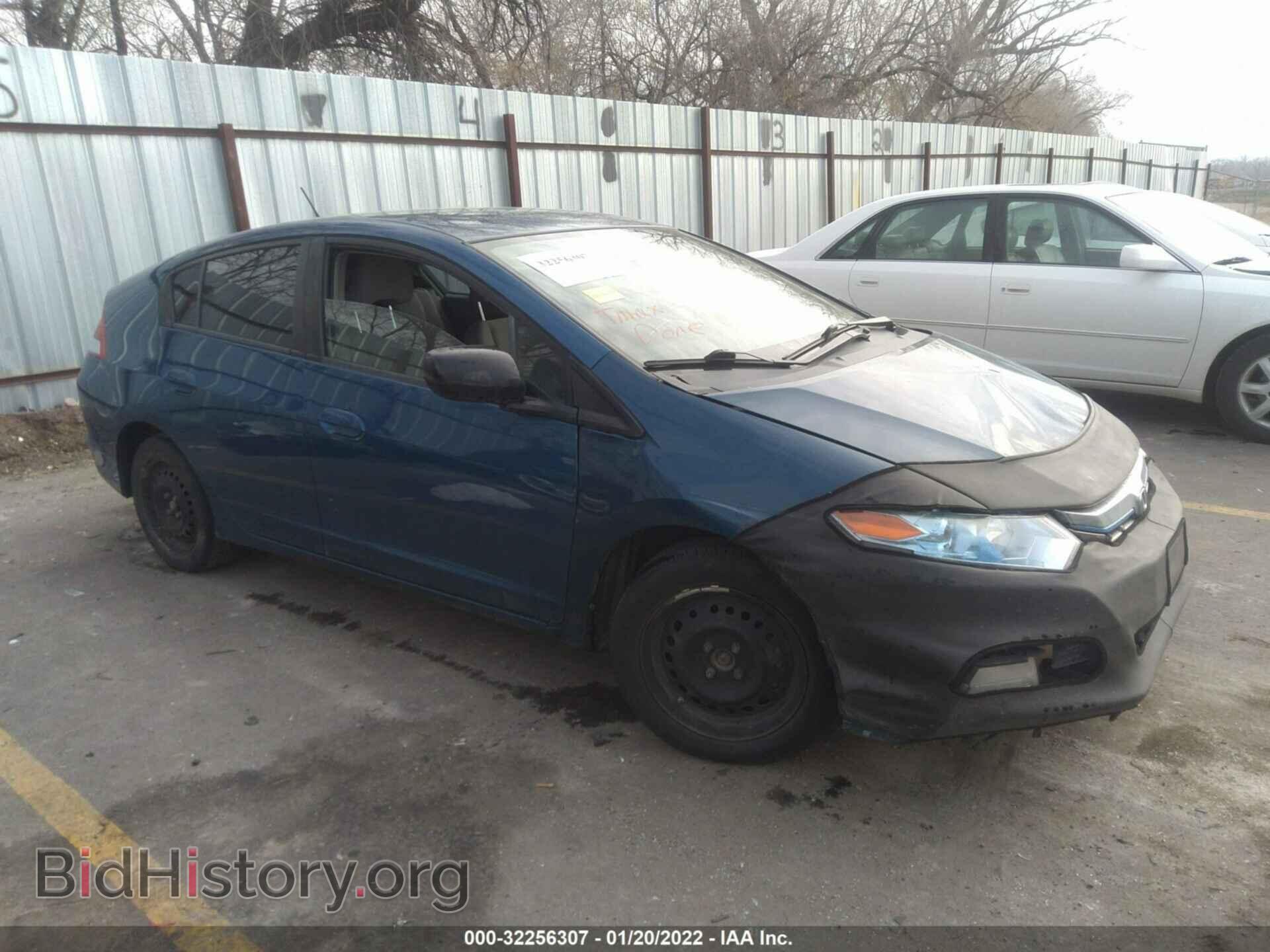 Photo JHMZE2H38DS005362 - HONDA INSIGHT 2013
