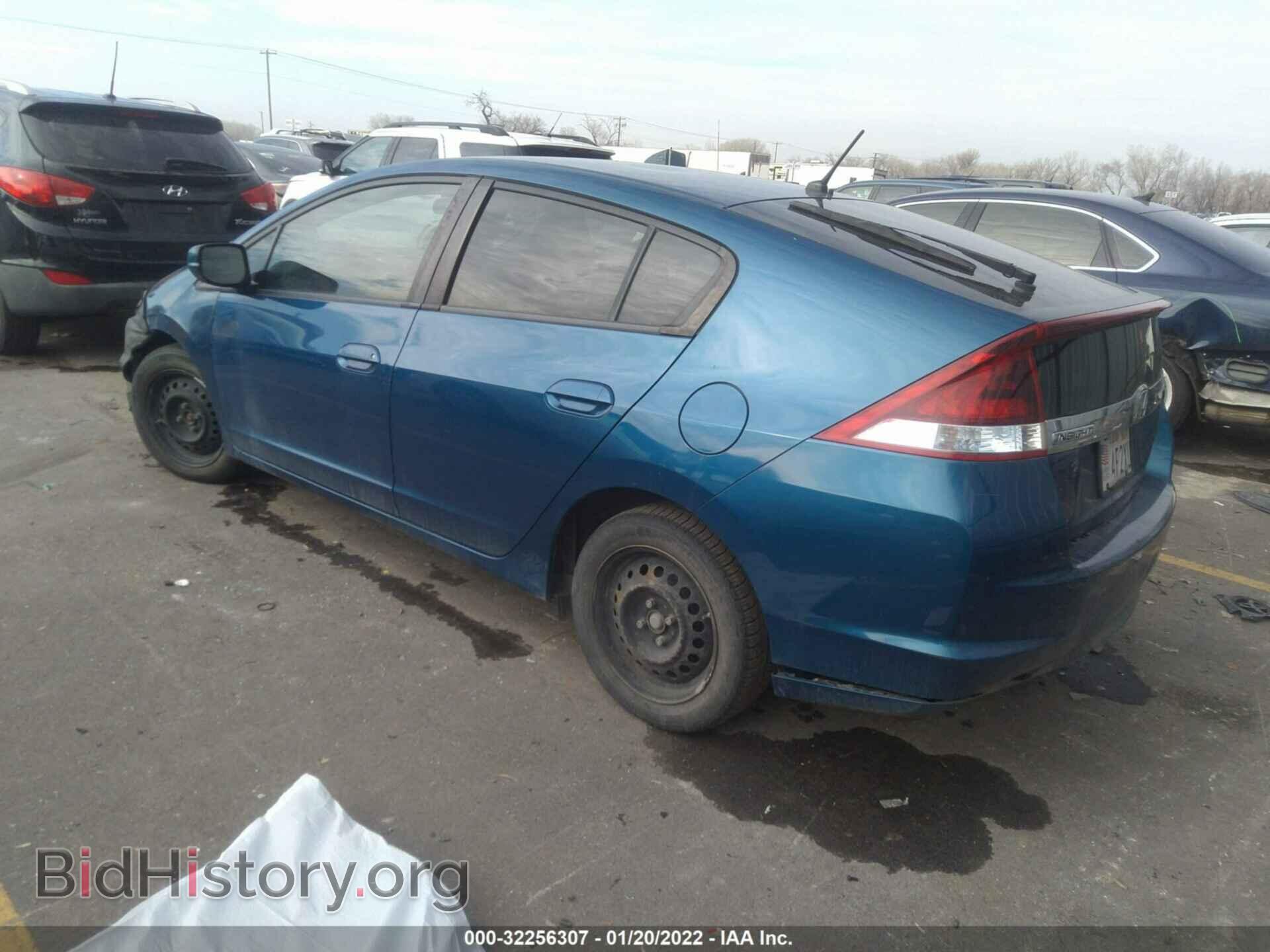 2013 HONDA INSIGHT - VIN: JHMZE2H38DS005362 - Фото 3