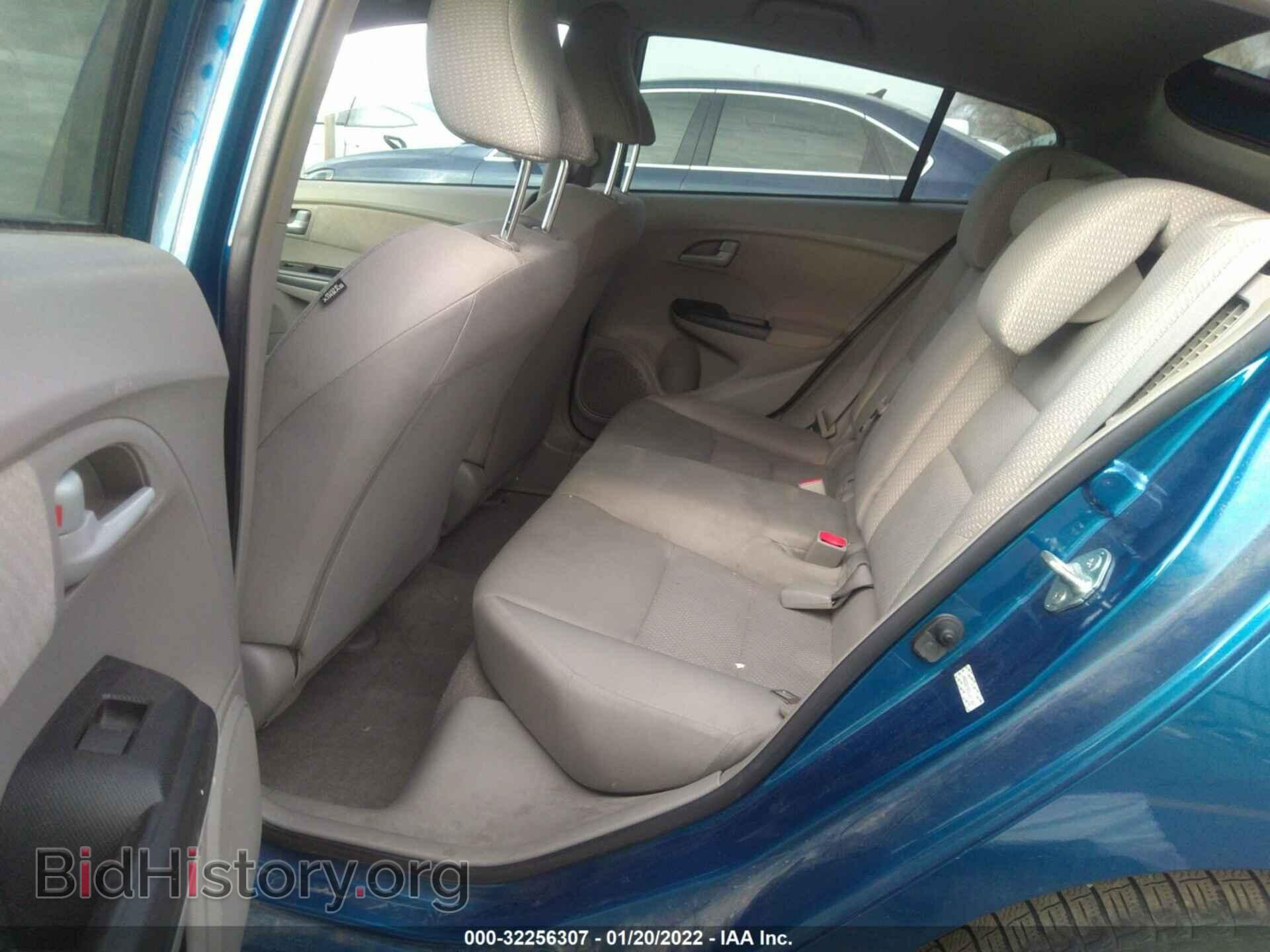 2013 HONDA INSIGHT - VIN: JHMZE2H38DS005362 - Фото 8