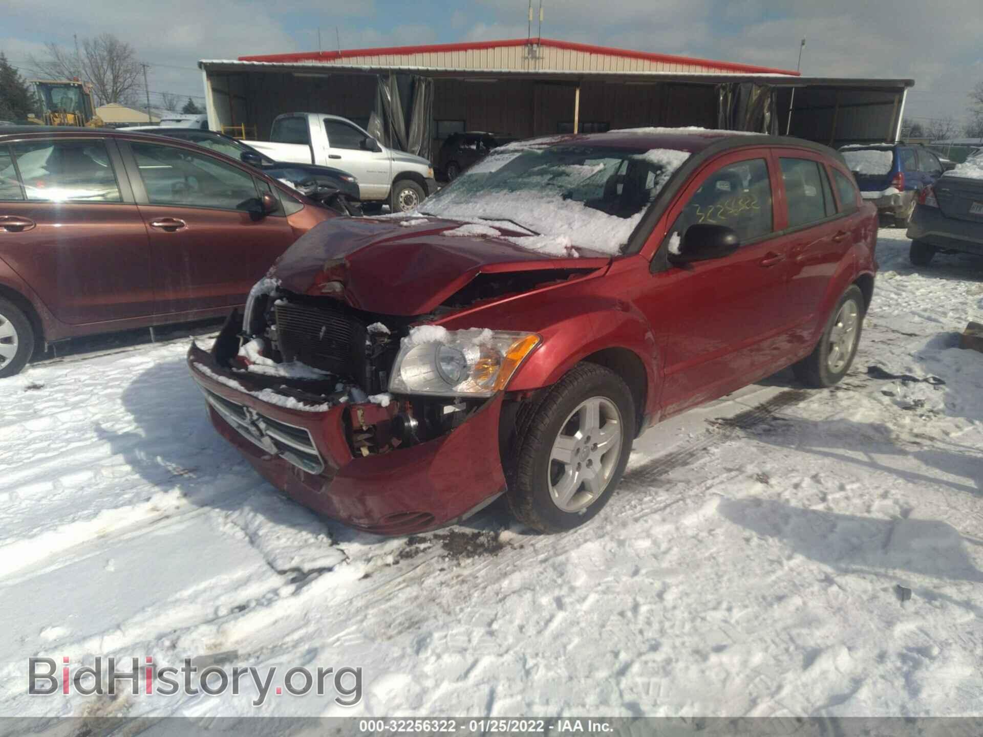 2009 DODGE CALIBER - VIN: 1B3HB48A49D123387 - Photo 2