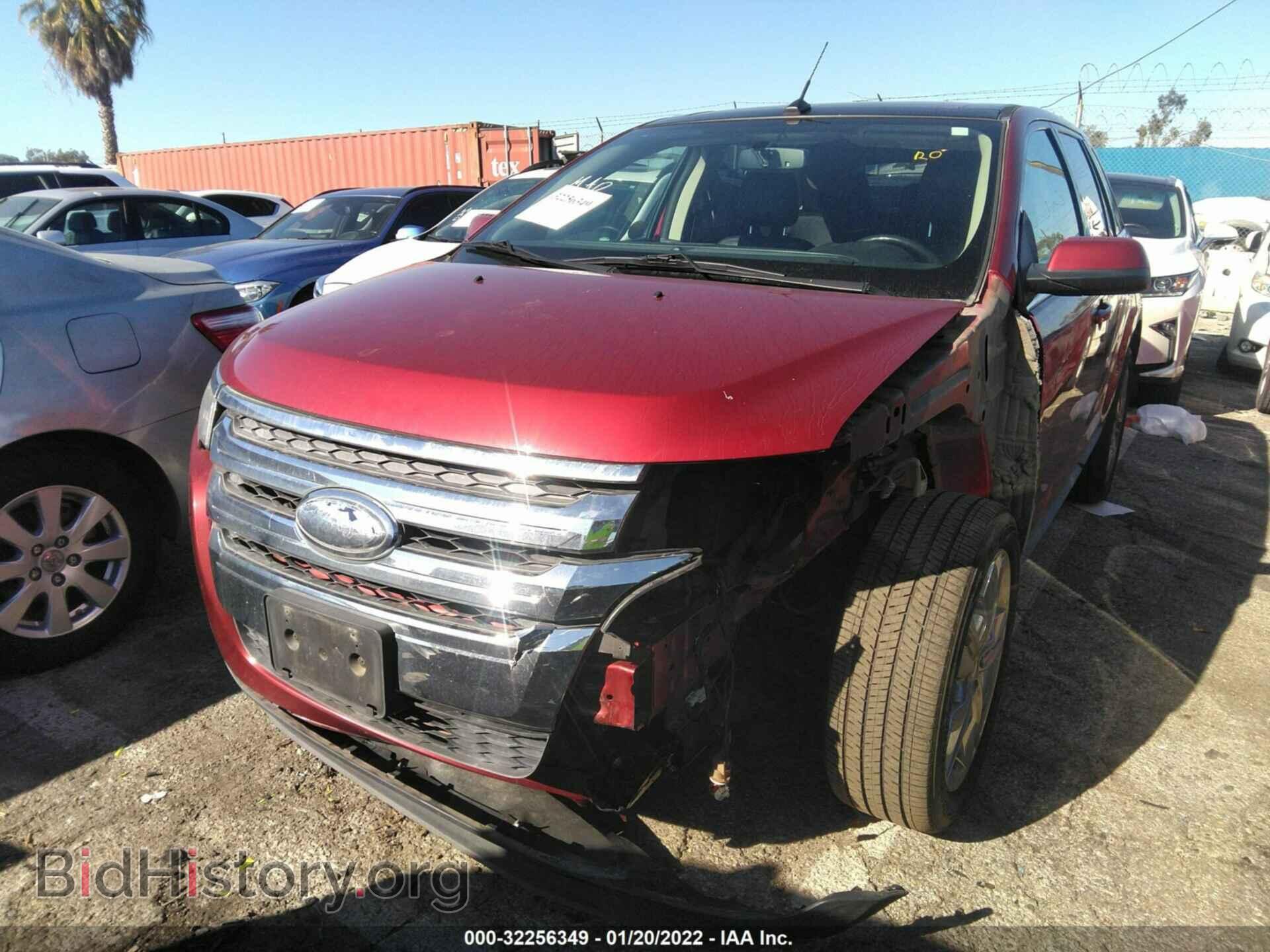 2013 FORD EDGE - VIN: 2FMDK3KC3DBB54089 - Photo 2