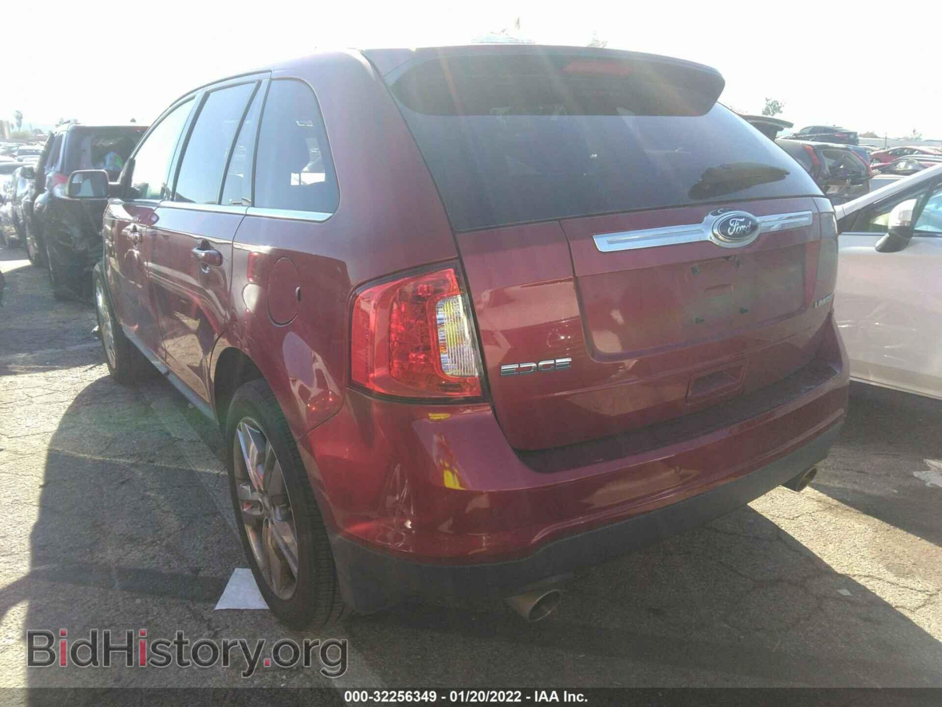2013 FORD EDGE - VIN: 2FMDK3KC3DBB54089 - Photo 3