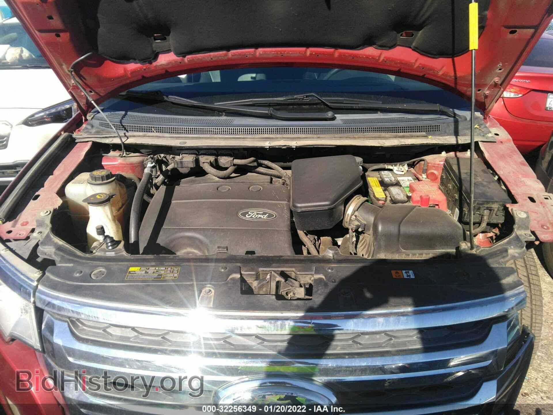 2013 FORD EDGE - VIN: 2FMDK3KC3DBB54089 - Photo 10