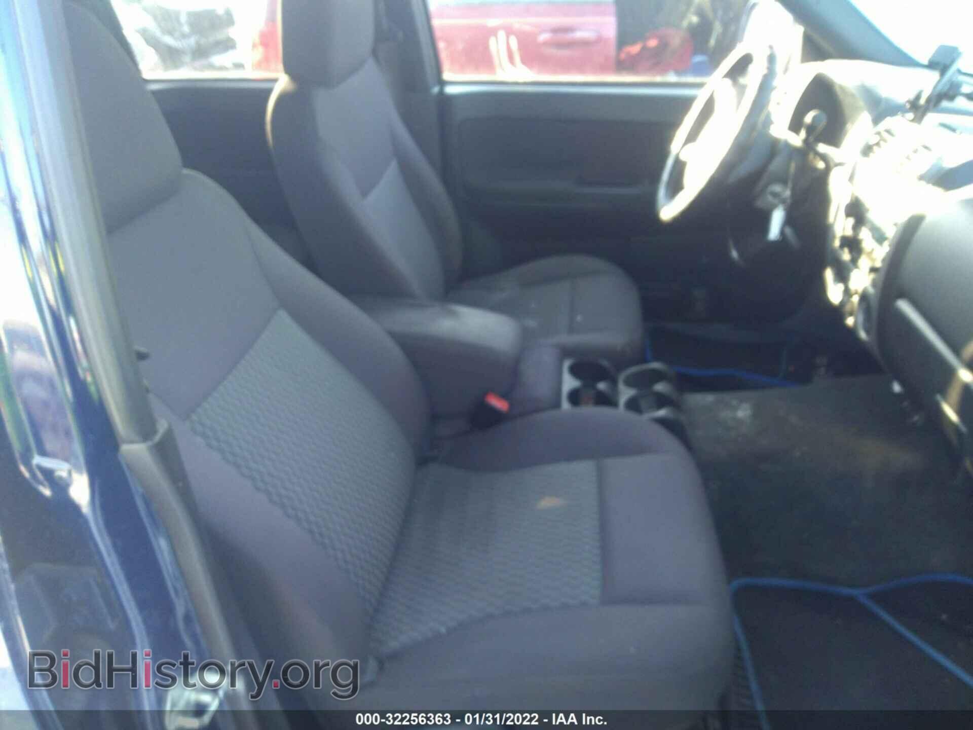 2012 GMC CANYON - VIN: 1GTH6MFE7C8120511 - Фото 5
