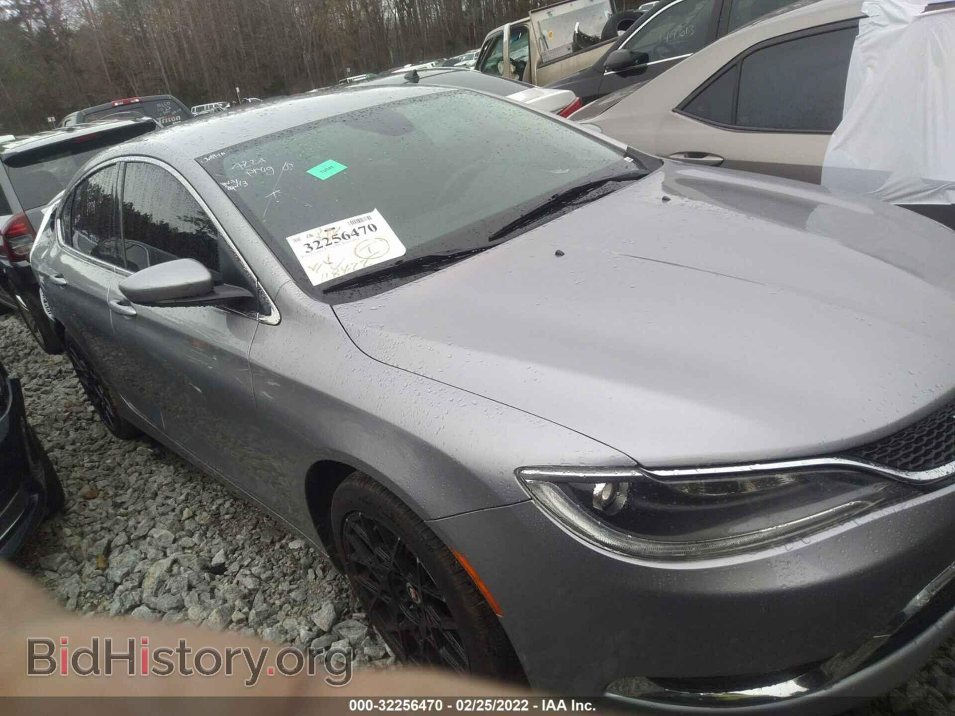 Фотография 1C3CCCAB5FN653039 - CHRYSLER 200 2015