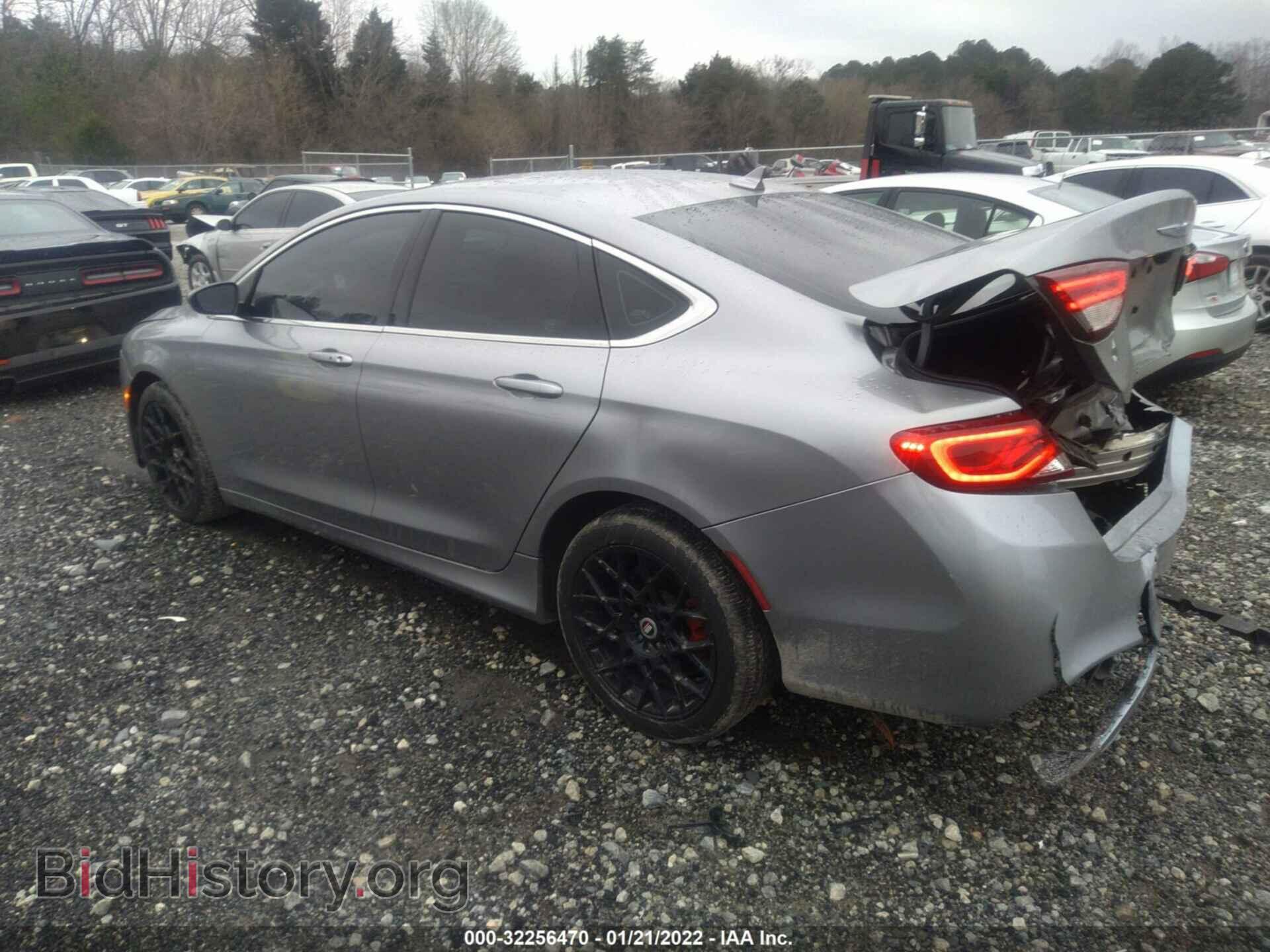 2015 CHRYSLER 200 - VIN: 1C3CCCAB5FN653039 - Фото 3