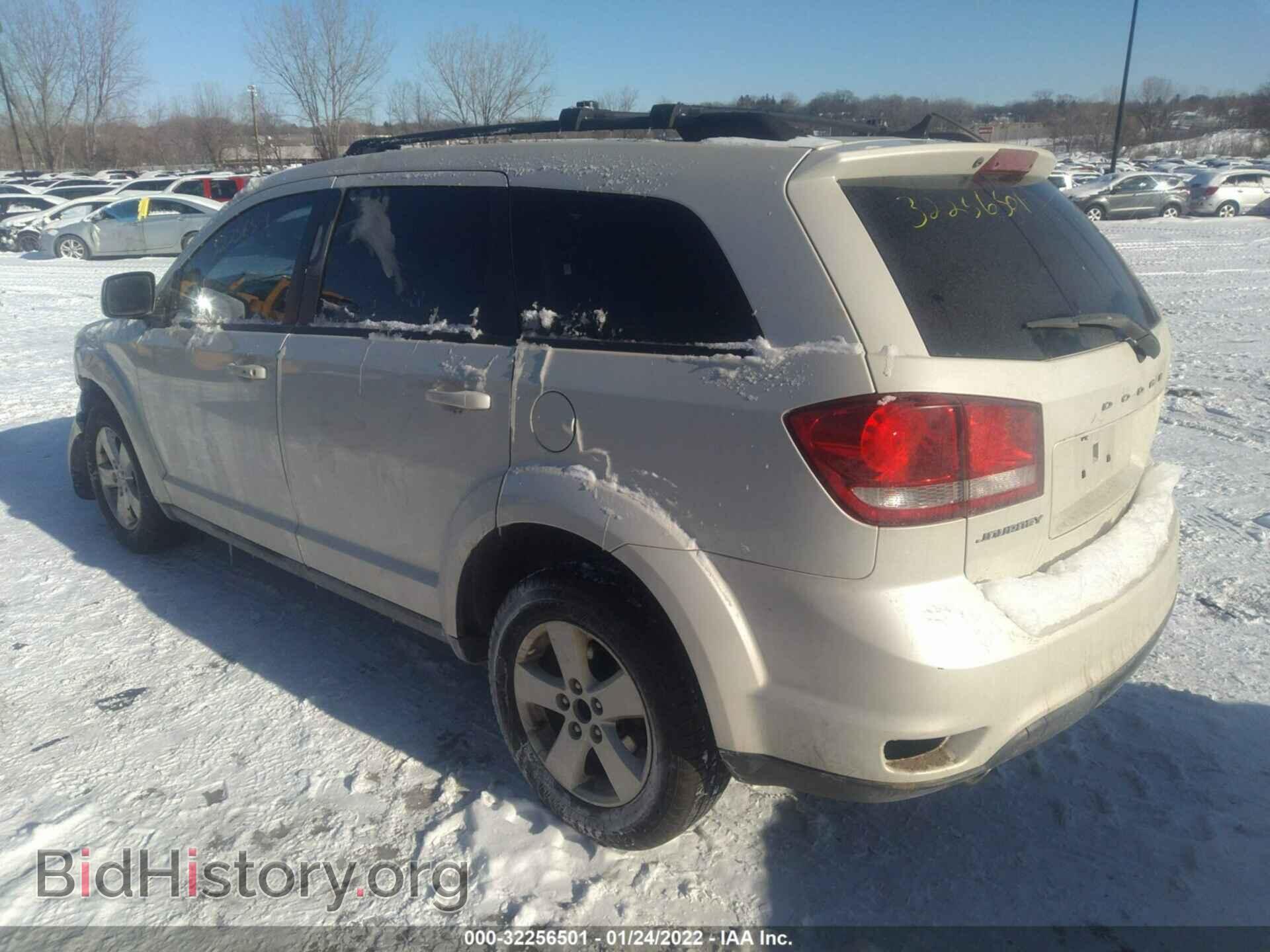 2012 DODGE JOURNEY - VIN: 3C4PDCBG5CT271125 - Фото 3