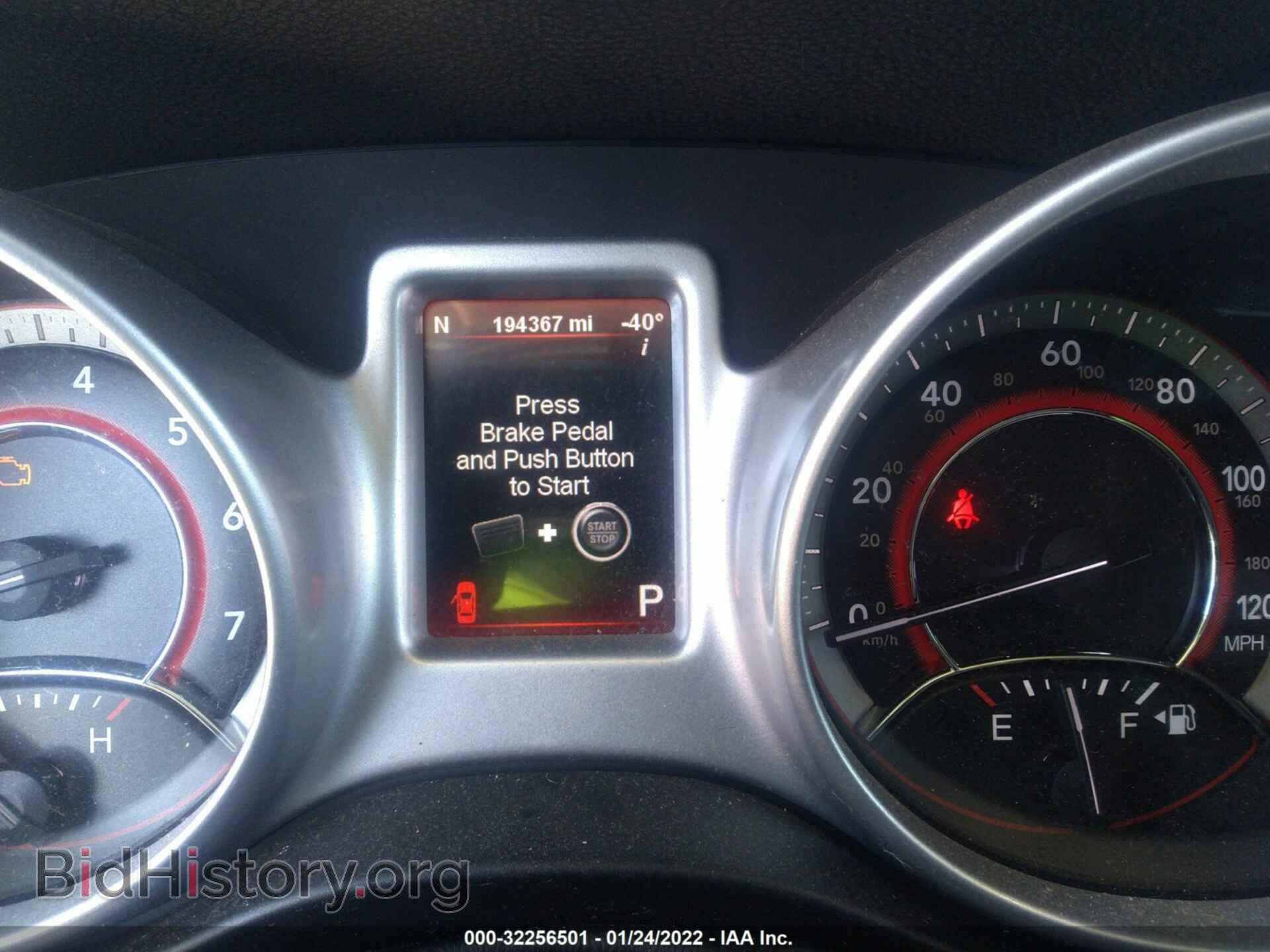 2012 DODGE JOURNEY - VIN: 3C4PDCBG5CT271125 - Фото 7