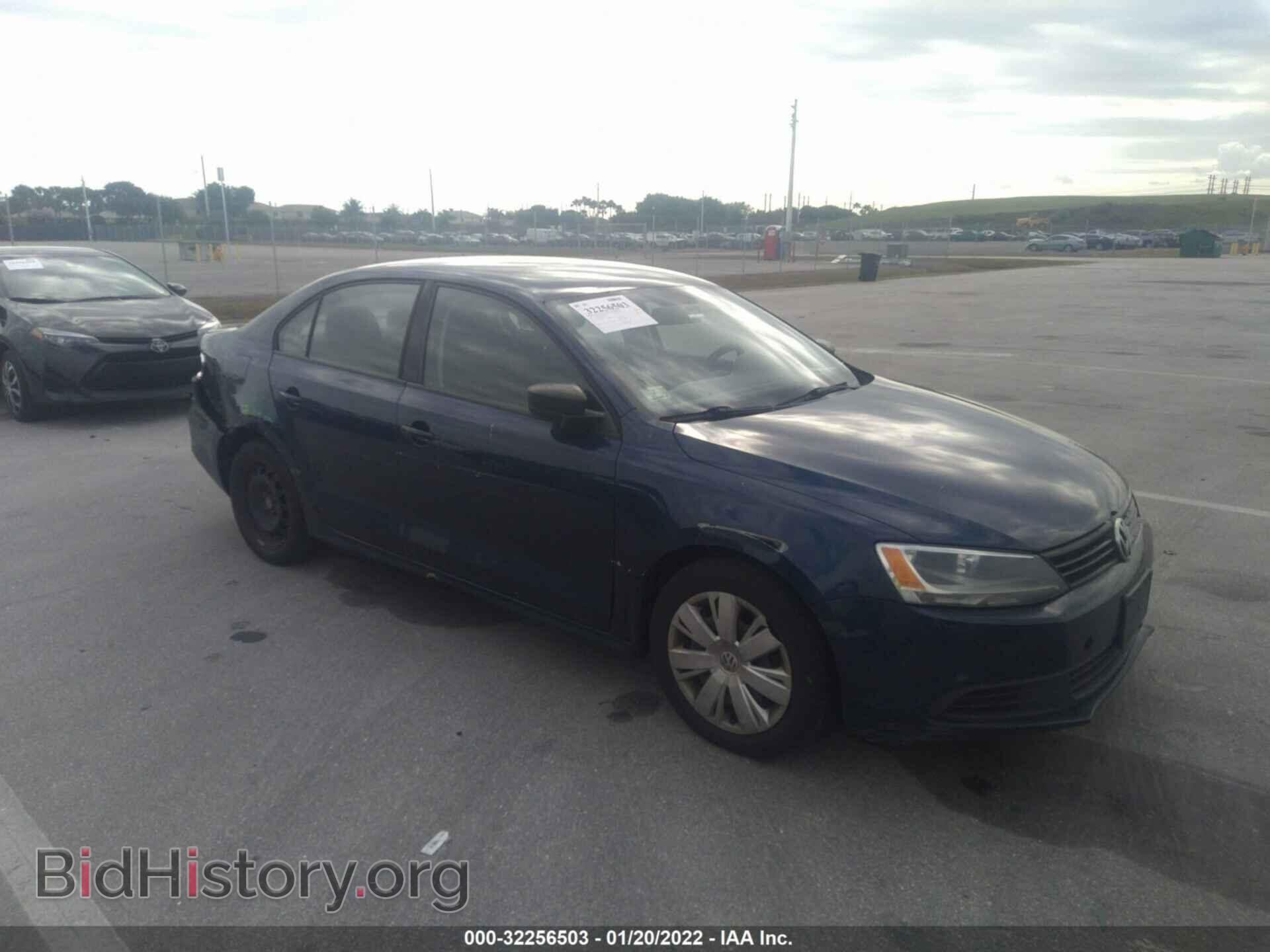 Photo 3VW2K7AJ6CM394251 - VOLKSWAGEN JETTA SEDAN 2012