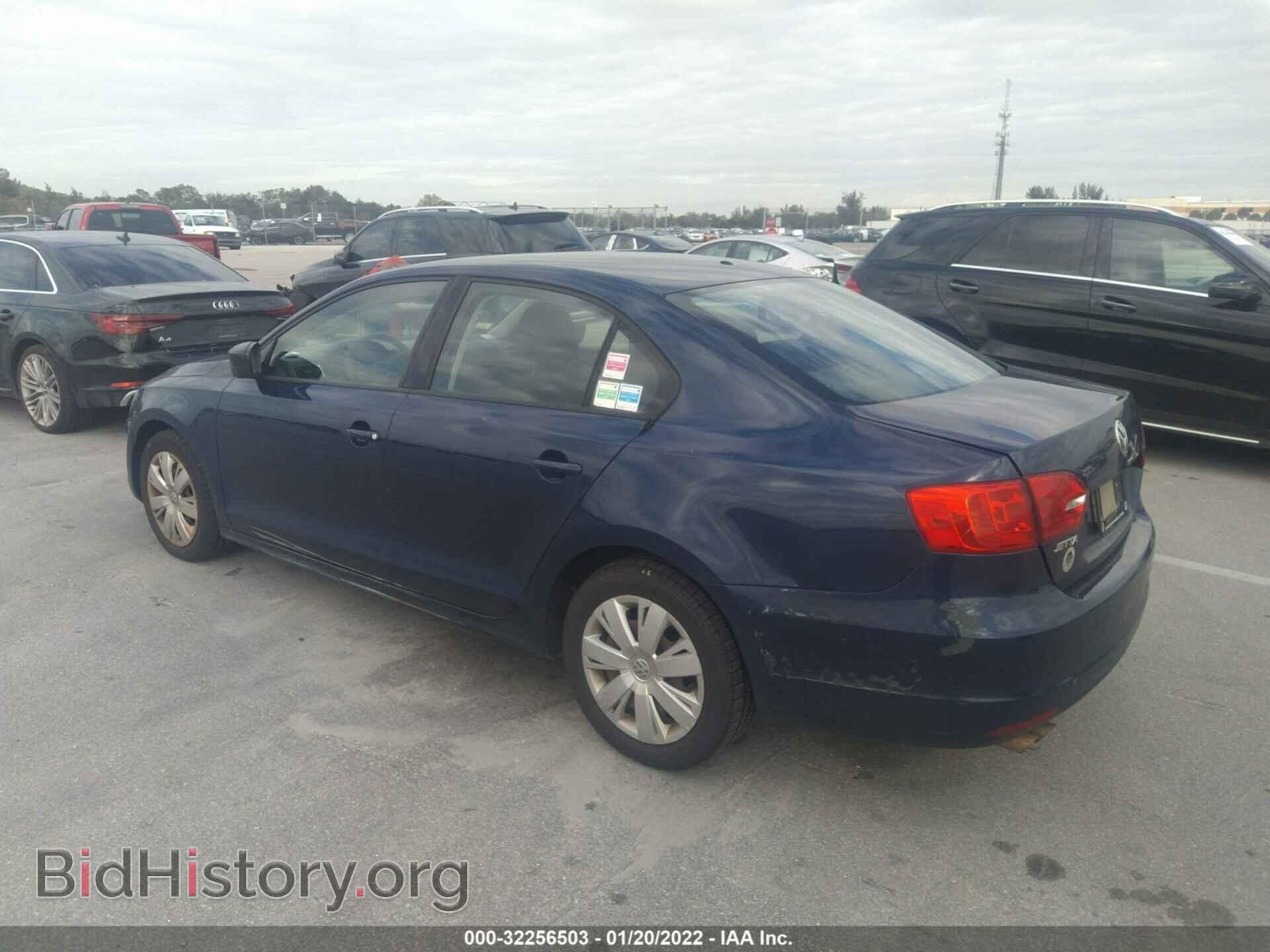 2012 VOLKSWAGEN JETTA SEDAN - VIN: 3VW2K7AJ6CM394251 - Фото 3