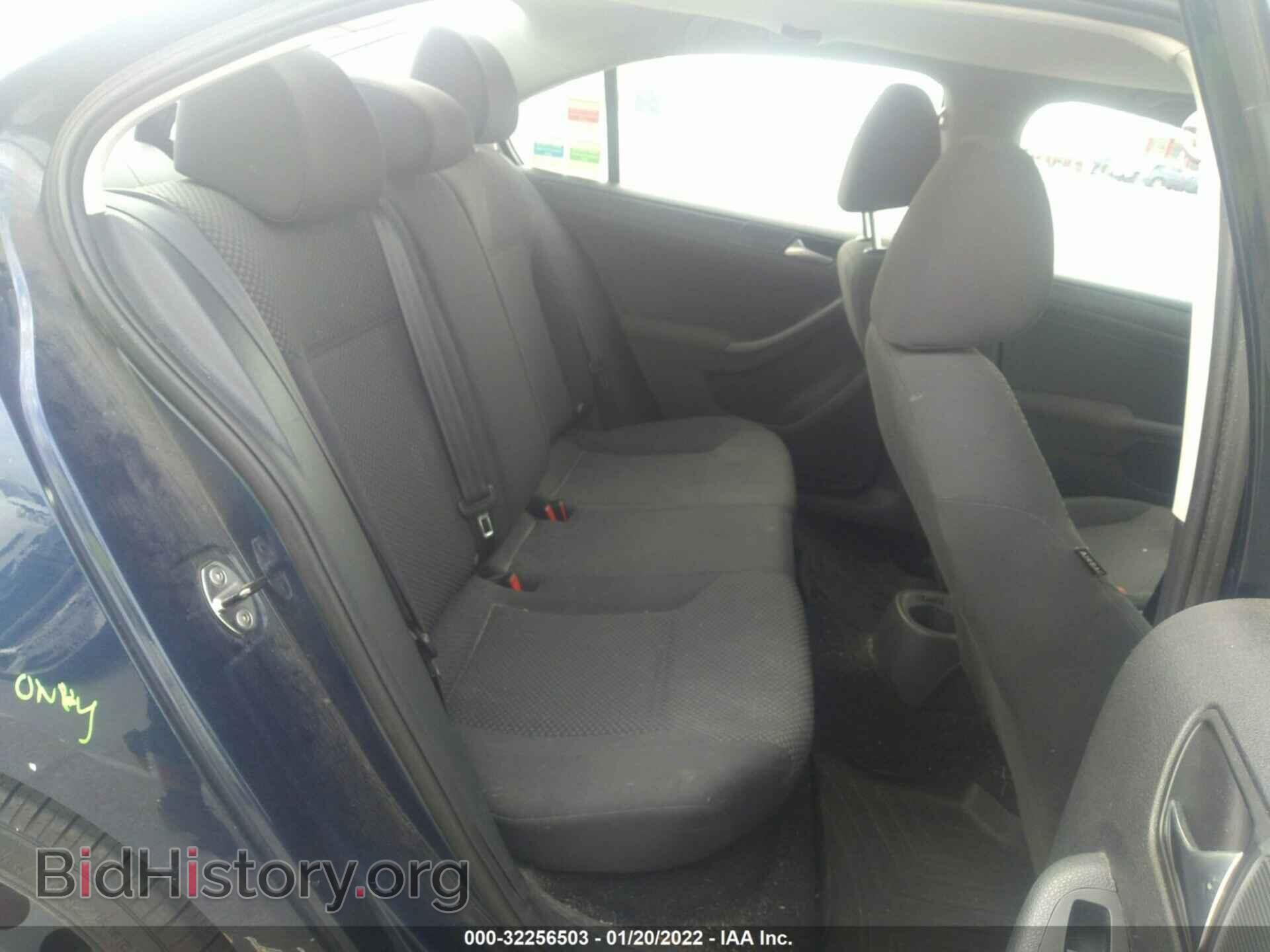 2012 VOLKSWAGEN JETTA SEDAN - VIN: 3VW2K7AJ6CM394251 - Фото 8