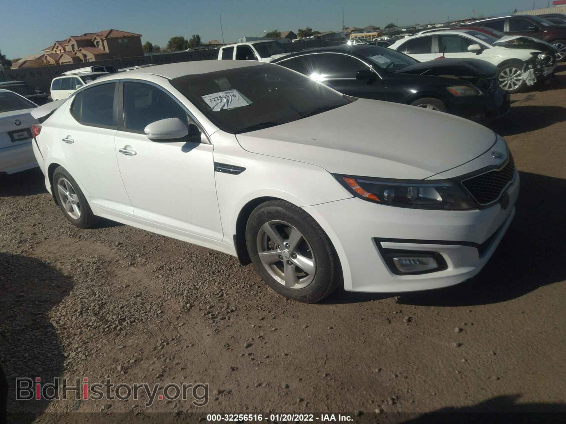 Фотография KNAGM4A70F5642006 - KIA OPTIMA 2015