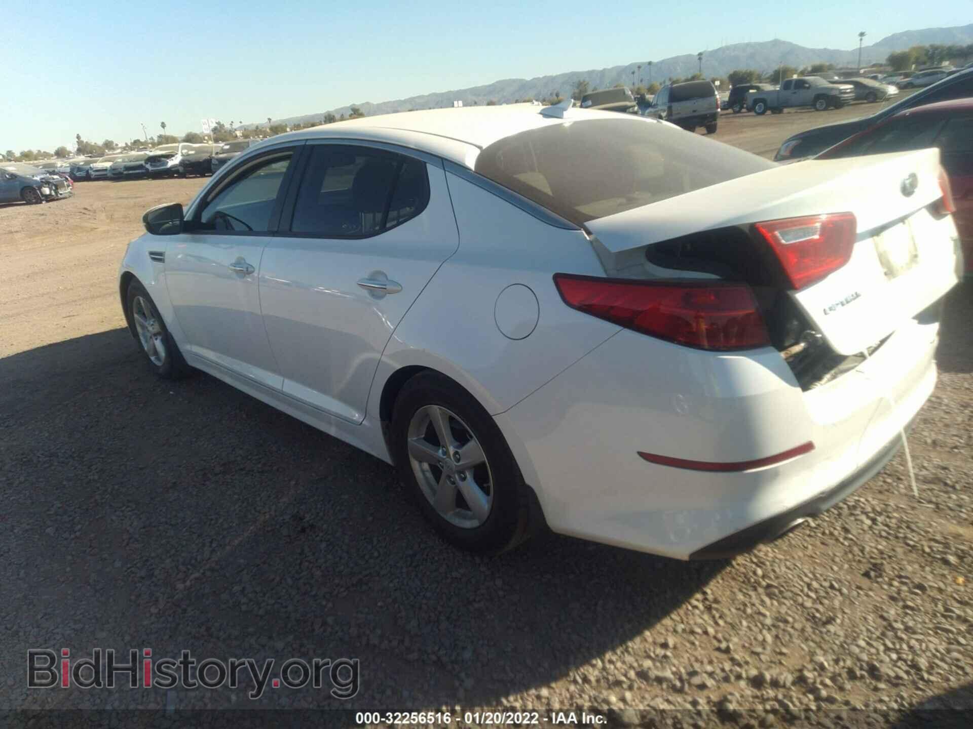 2015 KIA OPTIMA - VIN: KNAGM4A70F5642006 - Photo 3
