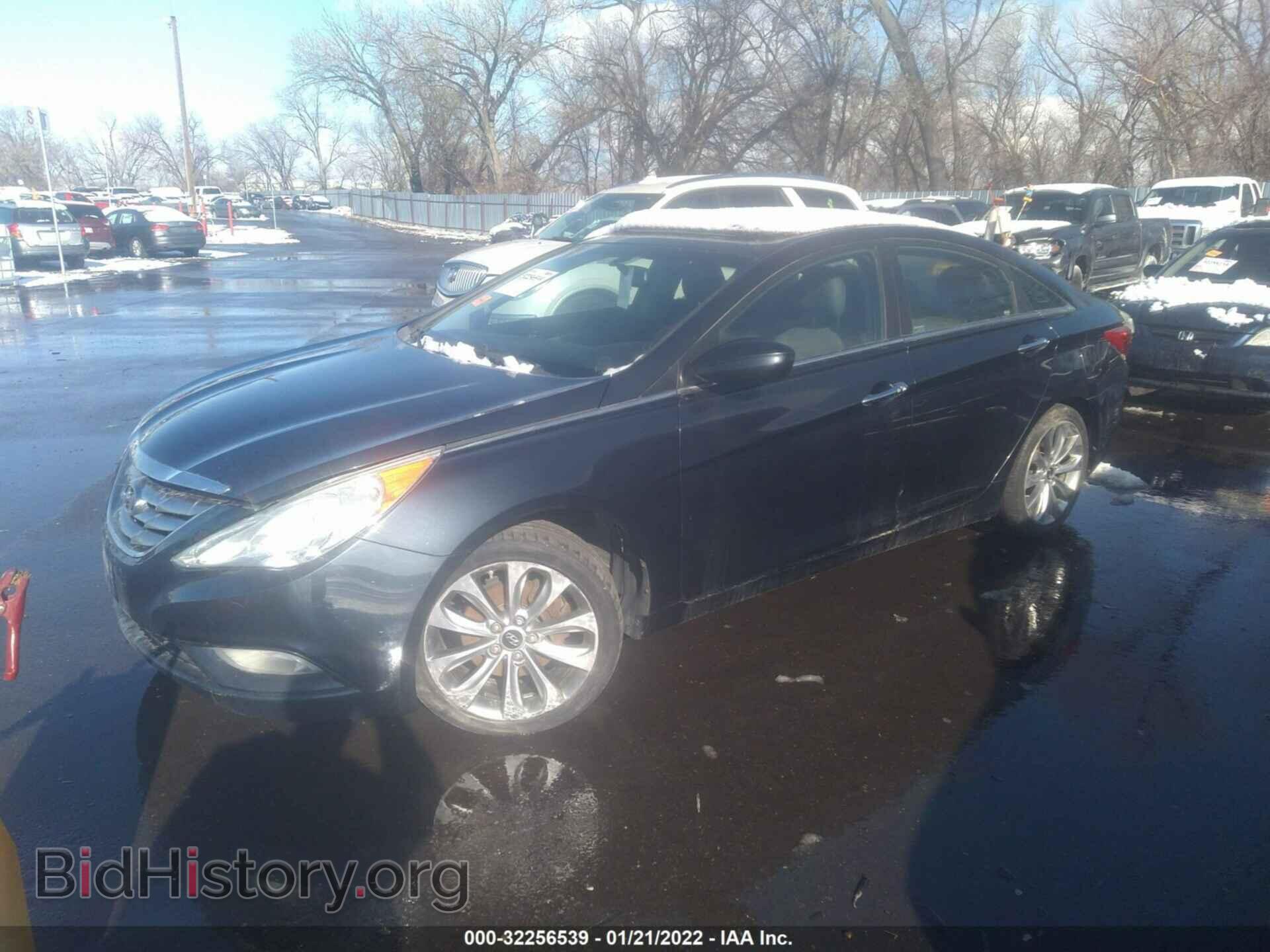 2012 HYUNDAI SONATA - VIN: 5NPEC4AC5CH365259 - Фото 2