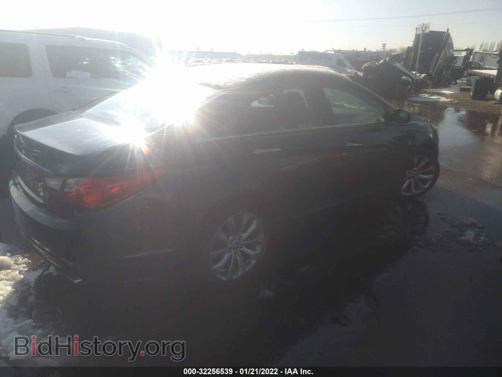 2012 HYUNDAI SONATA - VIN: 5NPEC4AC5CH365259 - Фото 4
