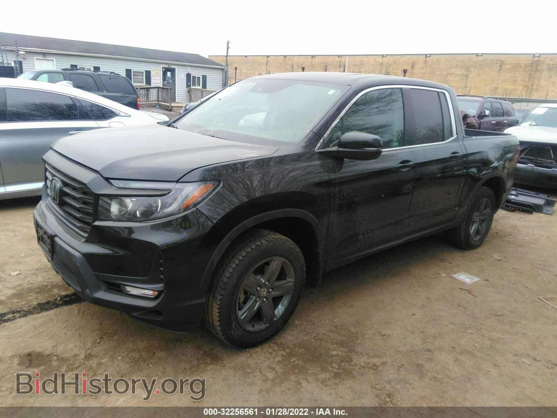 2022 HONDA RIDGELINE - VIN: 5FPYK3F50NB005703 - Фото 2