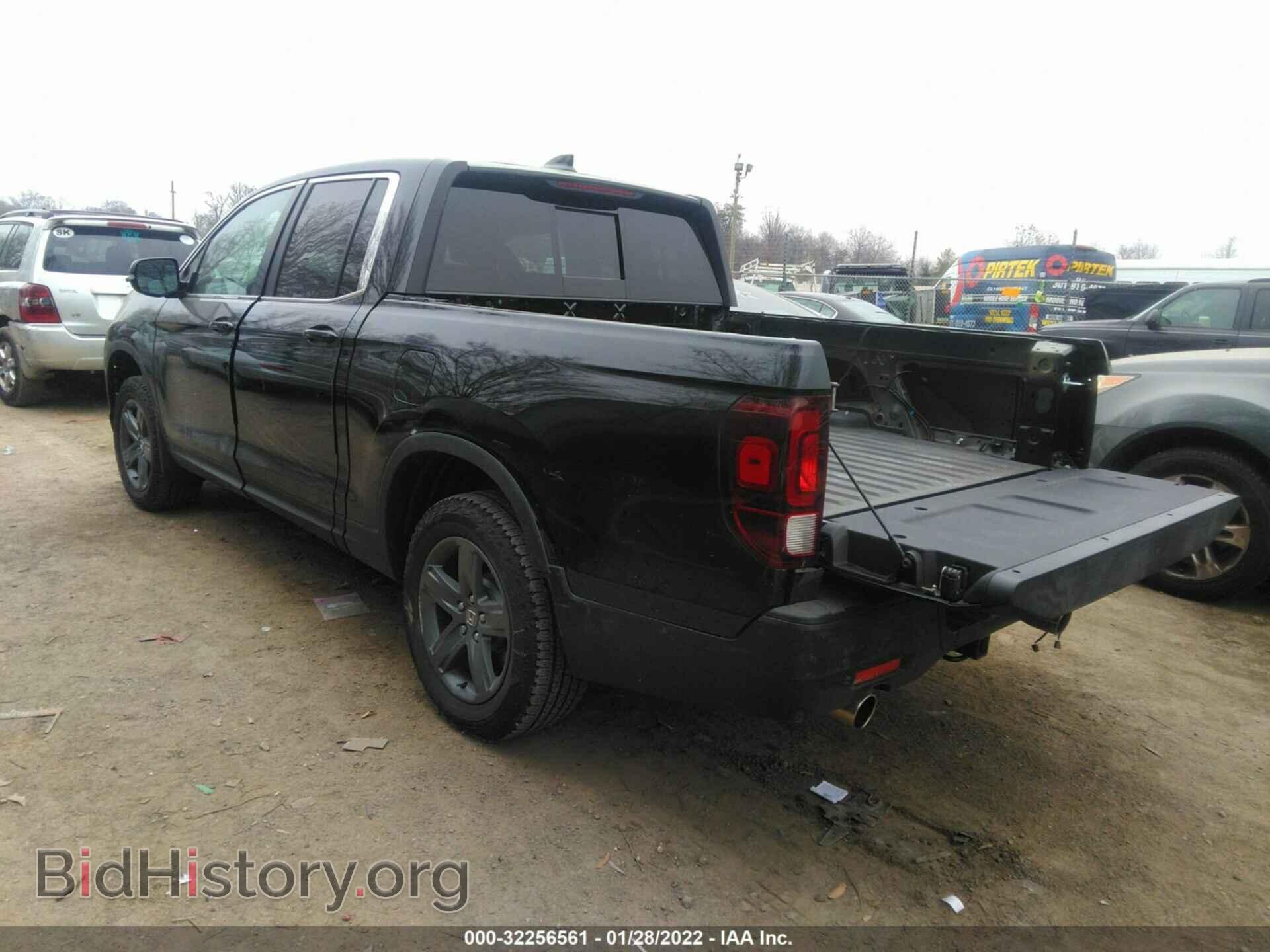 2022 HONDA RIDGELINE - VIN: 5FPYK3F50NB005703 - Фото 3
