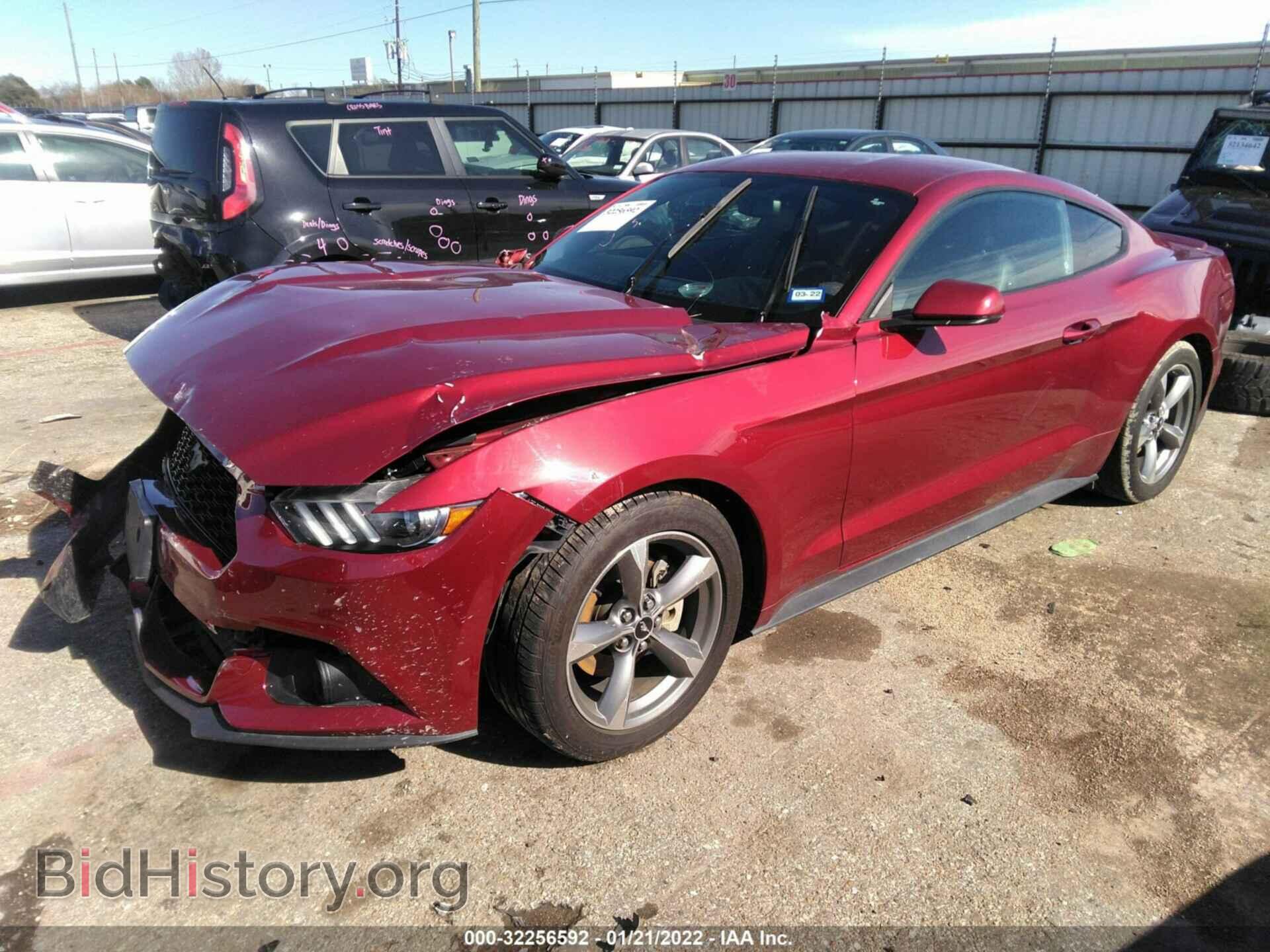 2017 FORD MUSTANG - VIN: 1FA6P8TH8H5290790 - Фото 2