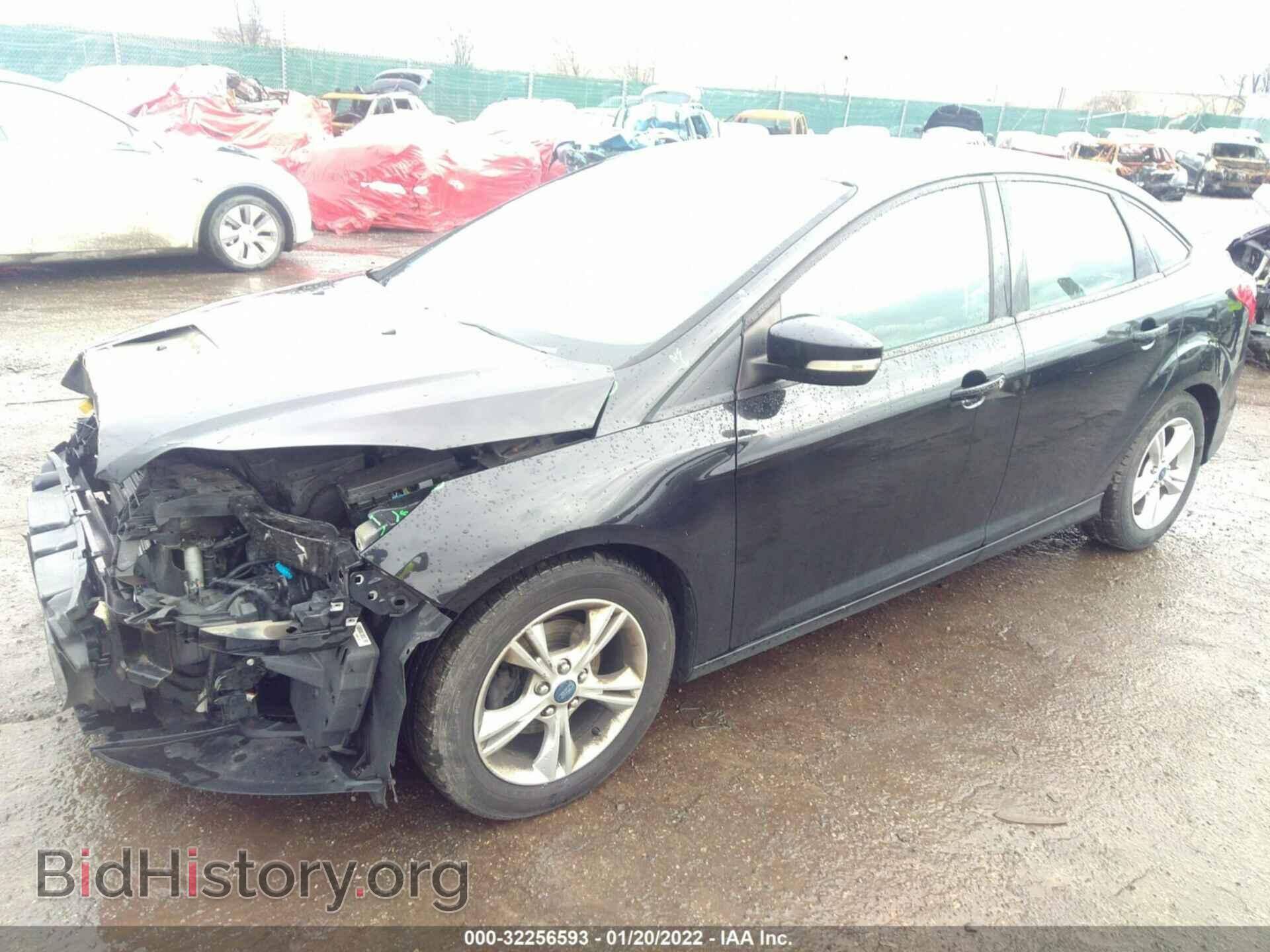 2014 FORD FOCUS - VIN: 1FADP3F24EL159106 - Фото 2