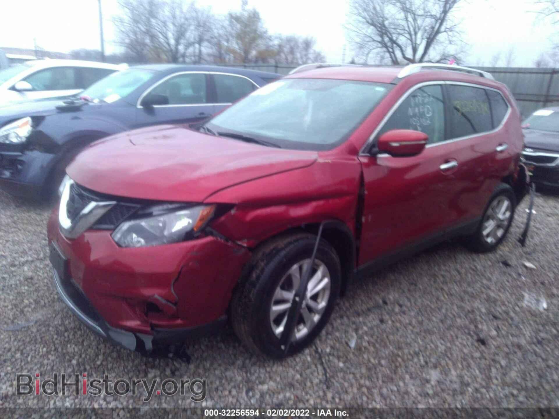 2015 NISSAN ROGUE - VIN: KNMAT2MT1FP535883 - Photo 2