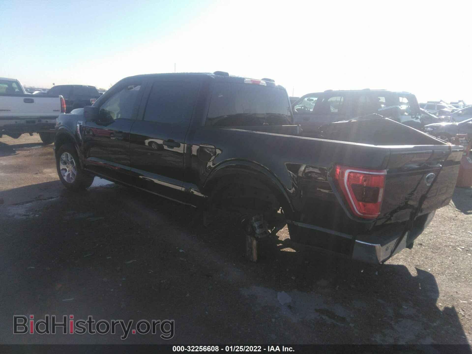 2021 FORD F-150 - VIN: 1FTEW1CB1MFB08394 - Фото 3
