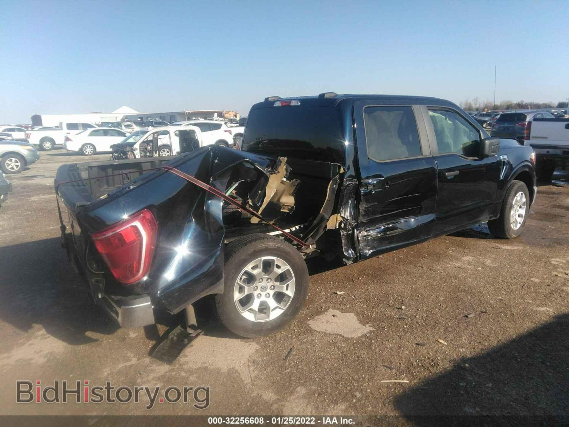 2021 FORD F-150 - VIN: 1FTEW1CB1MFB08394 - Фото 4