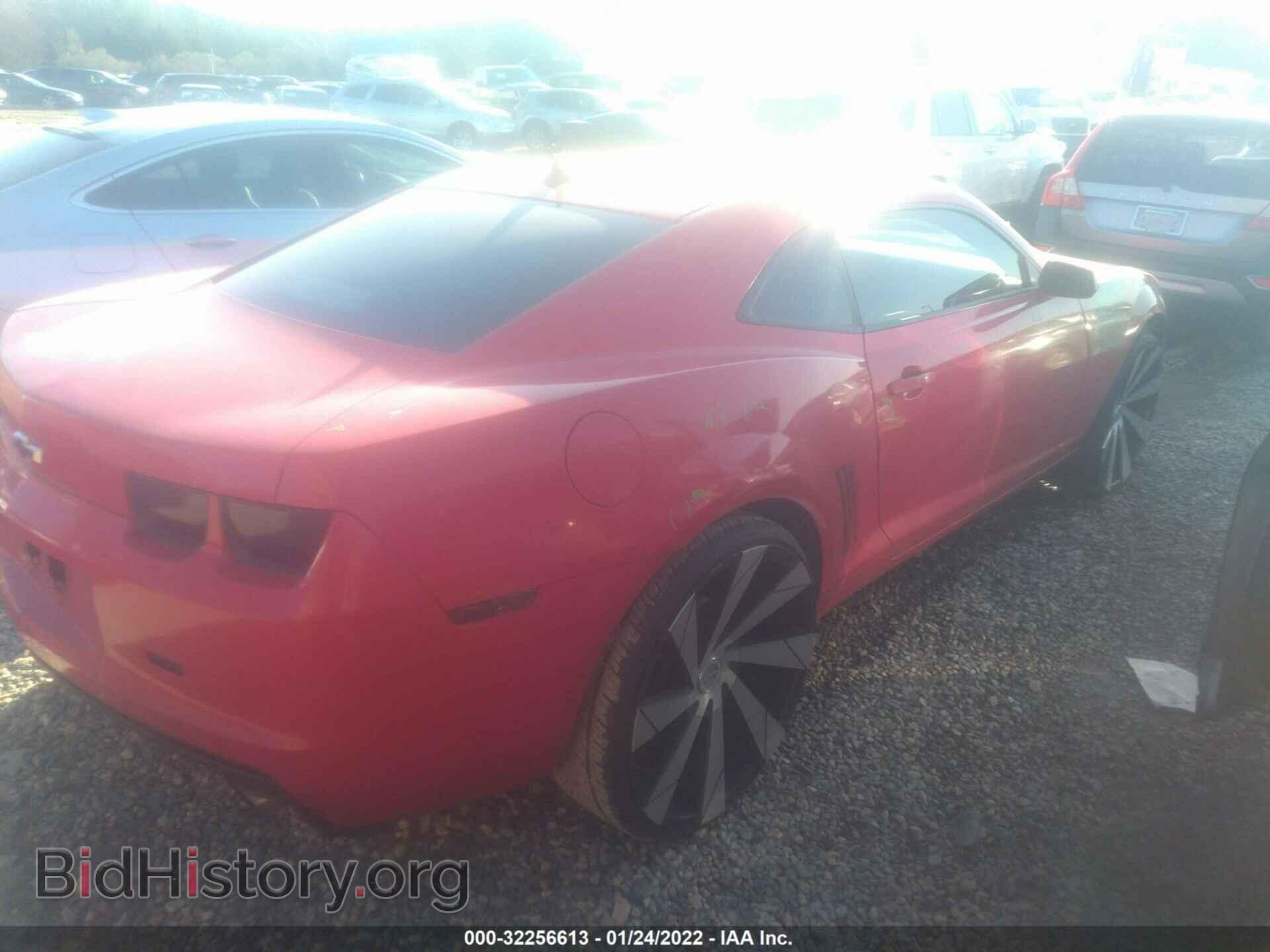 2011 CHEVROLET CAMARO - VIN: 2G1FF1ED5B9115298 - Фото 4