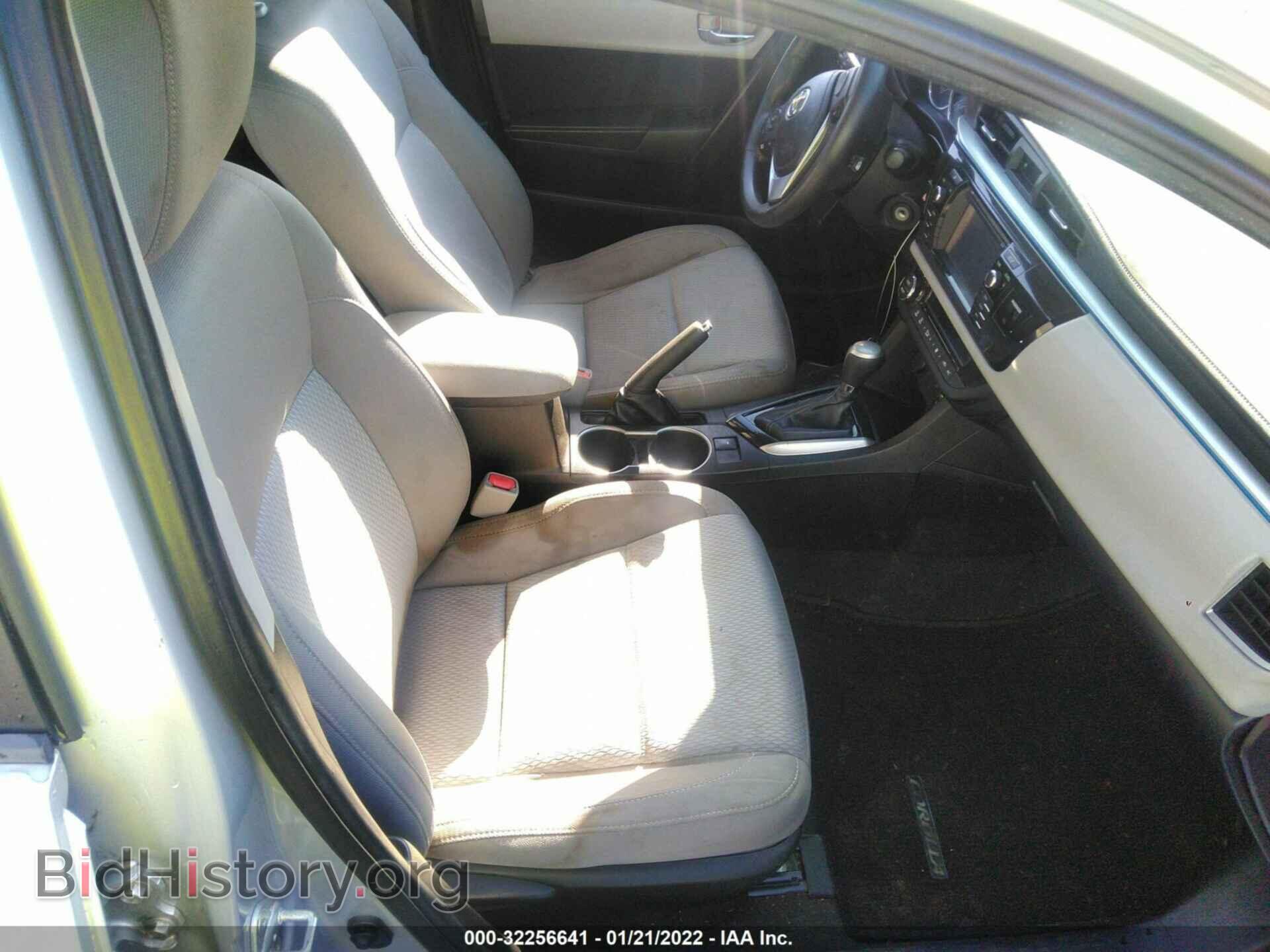 2016 TOYOTA COROLLA - VIN: 5YFBURHE2GP383845 - Фото 5