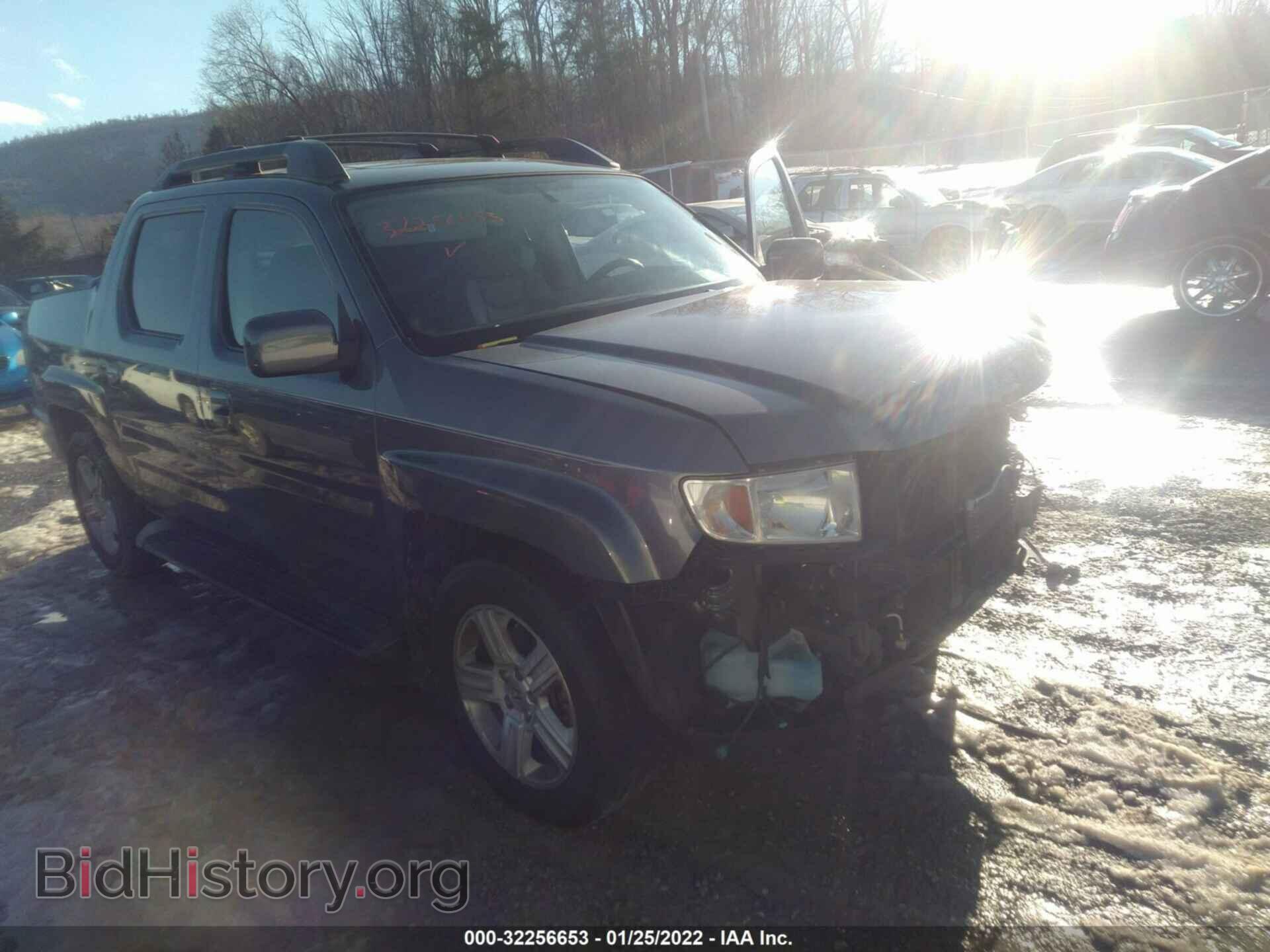 Photo 5FPYK1F54DB006243 - HONDA RIDGELINE 2013