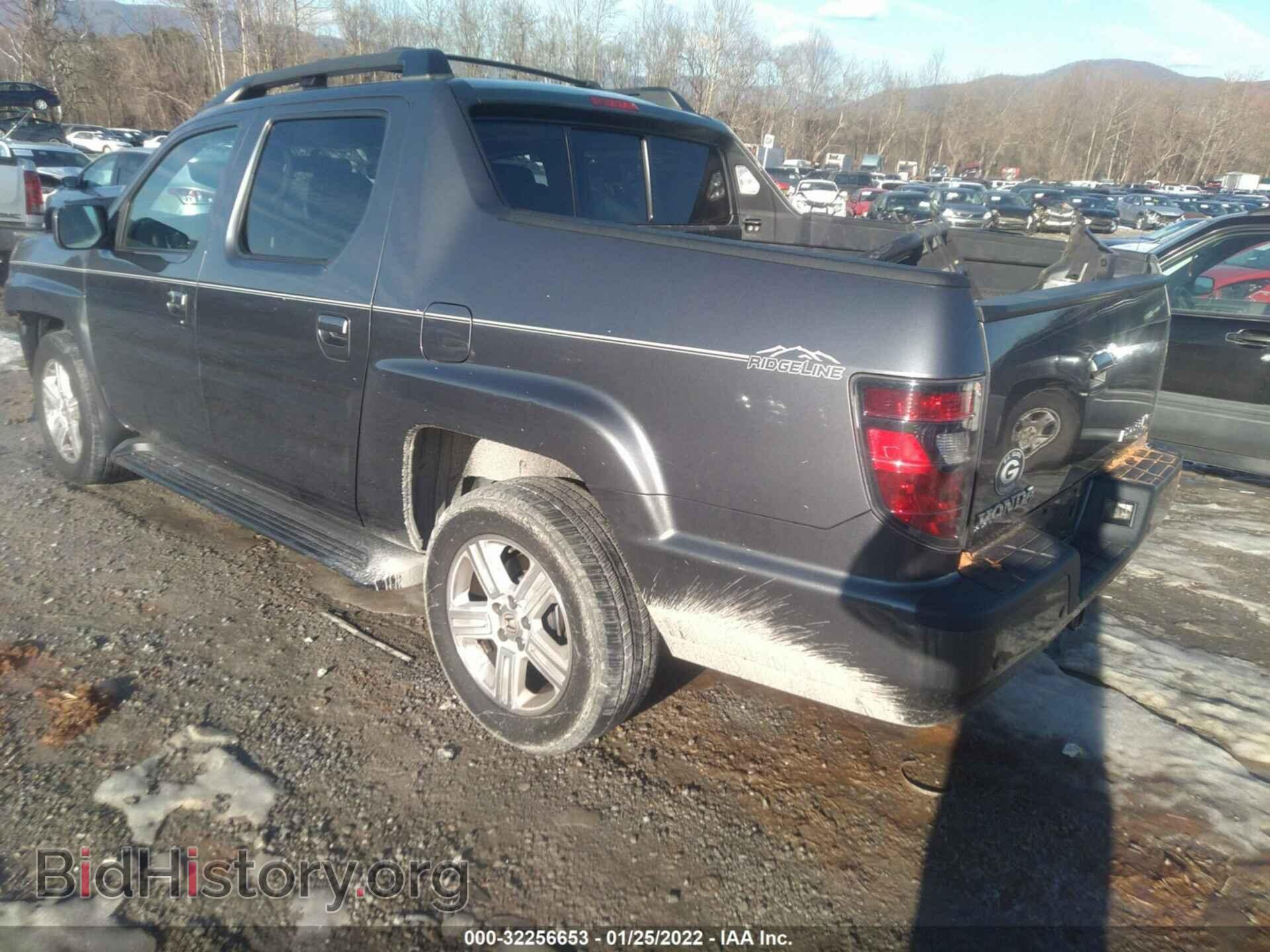 2013 HONDA RIDGELINE - VIN: 5FPYK1F54DB006243 - Фото 3