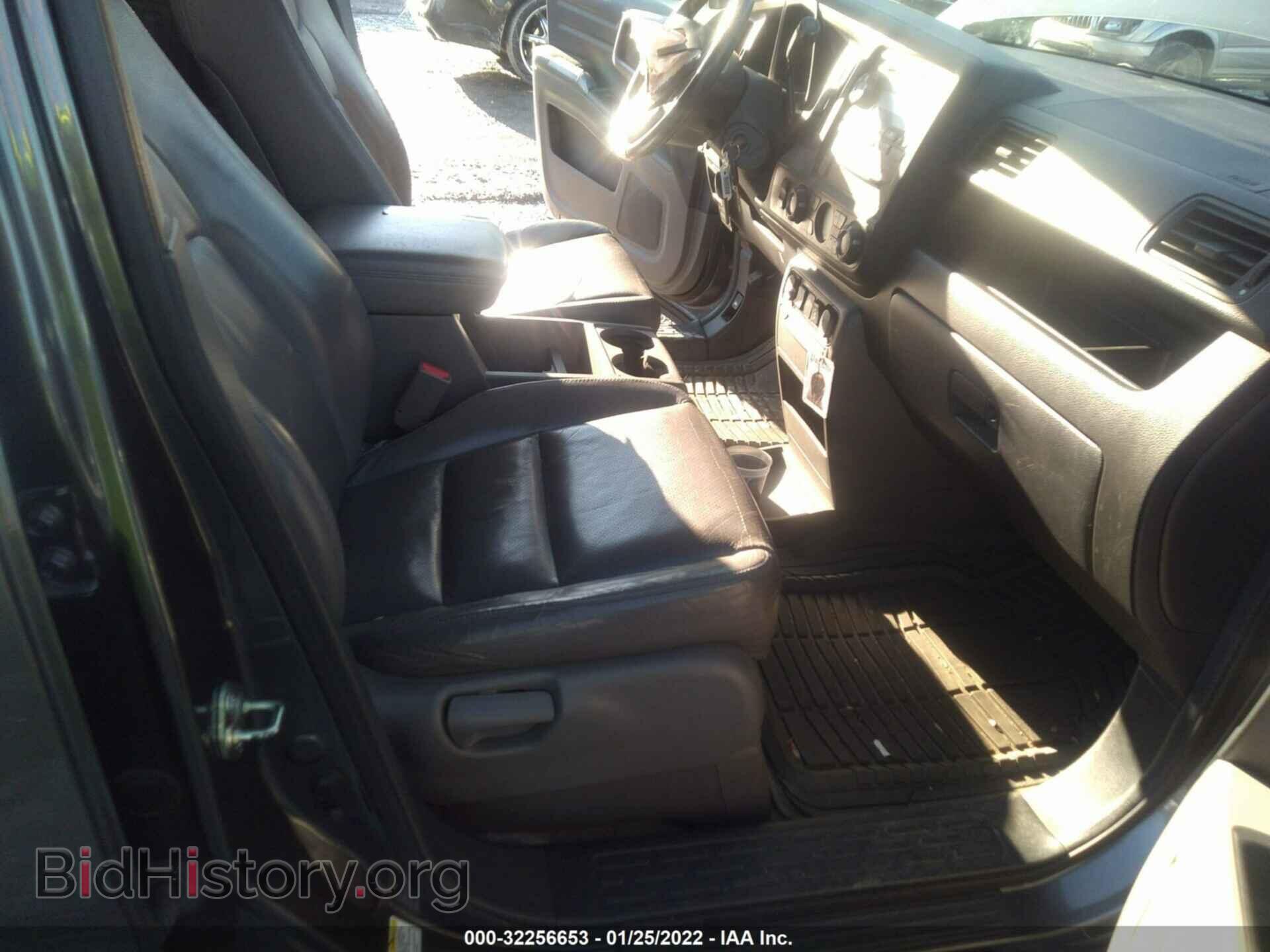 2013 HONDA RIDGELINE - VIN: 5FPYK1F54DB006243 - Фото 5